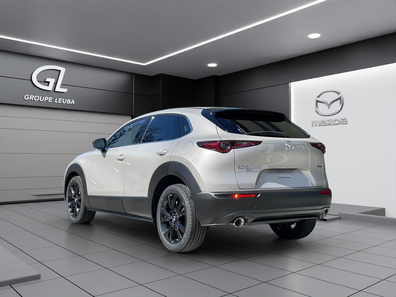 Image MAZDA CX-30 CX-30 SKYACTIV-X 186 M Hybrid Homura AWD AT