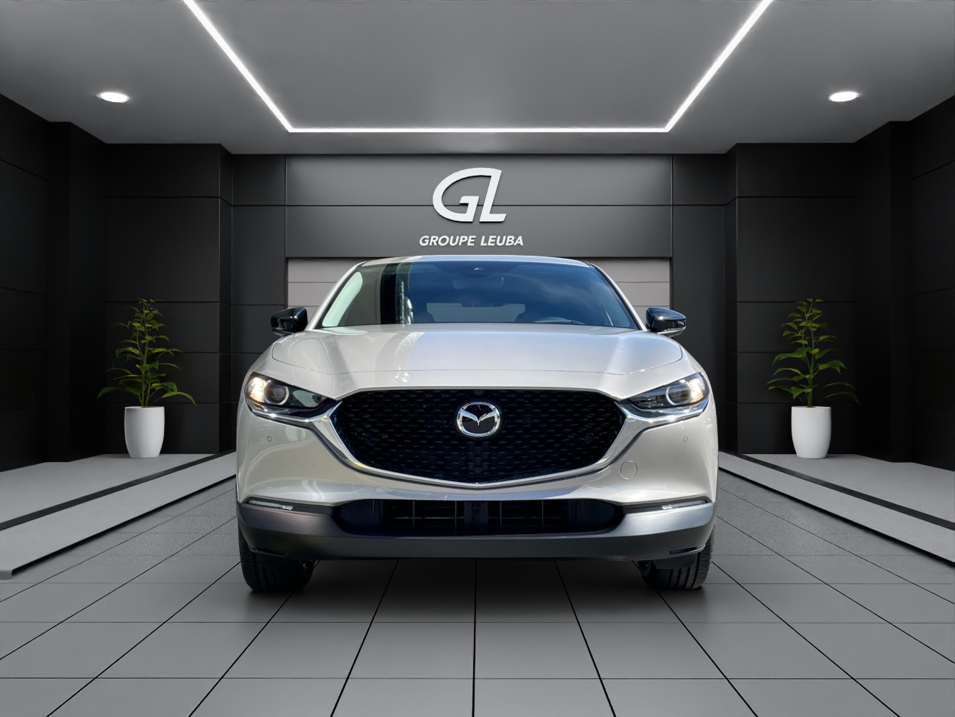 MAZDA CX-30 SKYACTIV-X 186 M Hybrid Homura AWD AT-image-1