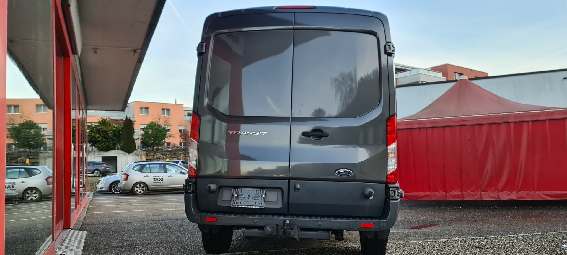 FORD Transit Van DCiV 350 L3H2 Ambiente RWD-image-3