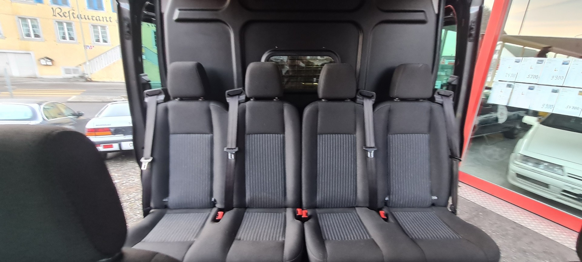 FORD Transit Van DCiV 350 L3H2 Ambiente RWD-image-13