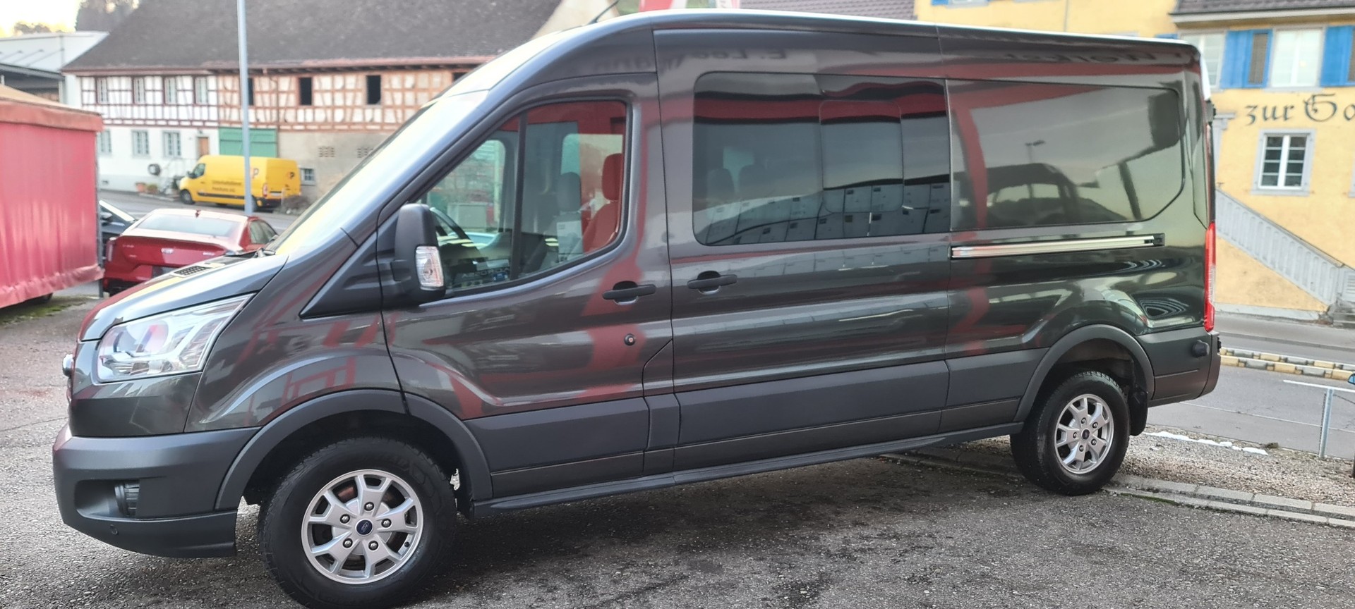 FORD Transit Van DCiV 350 L3H2 Ambiente RWD-image-6