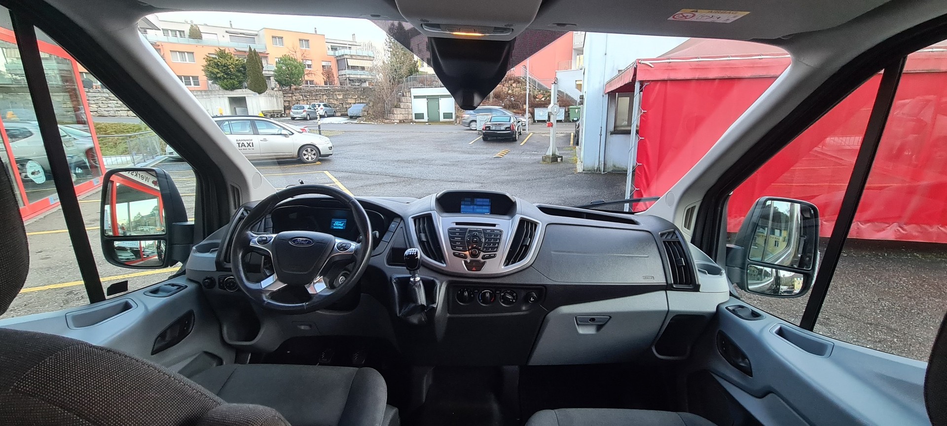 FORD Transit Van DCiV 350 L3H2 Ambiente RWD-image-29