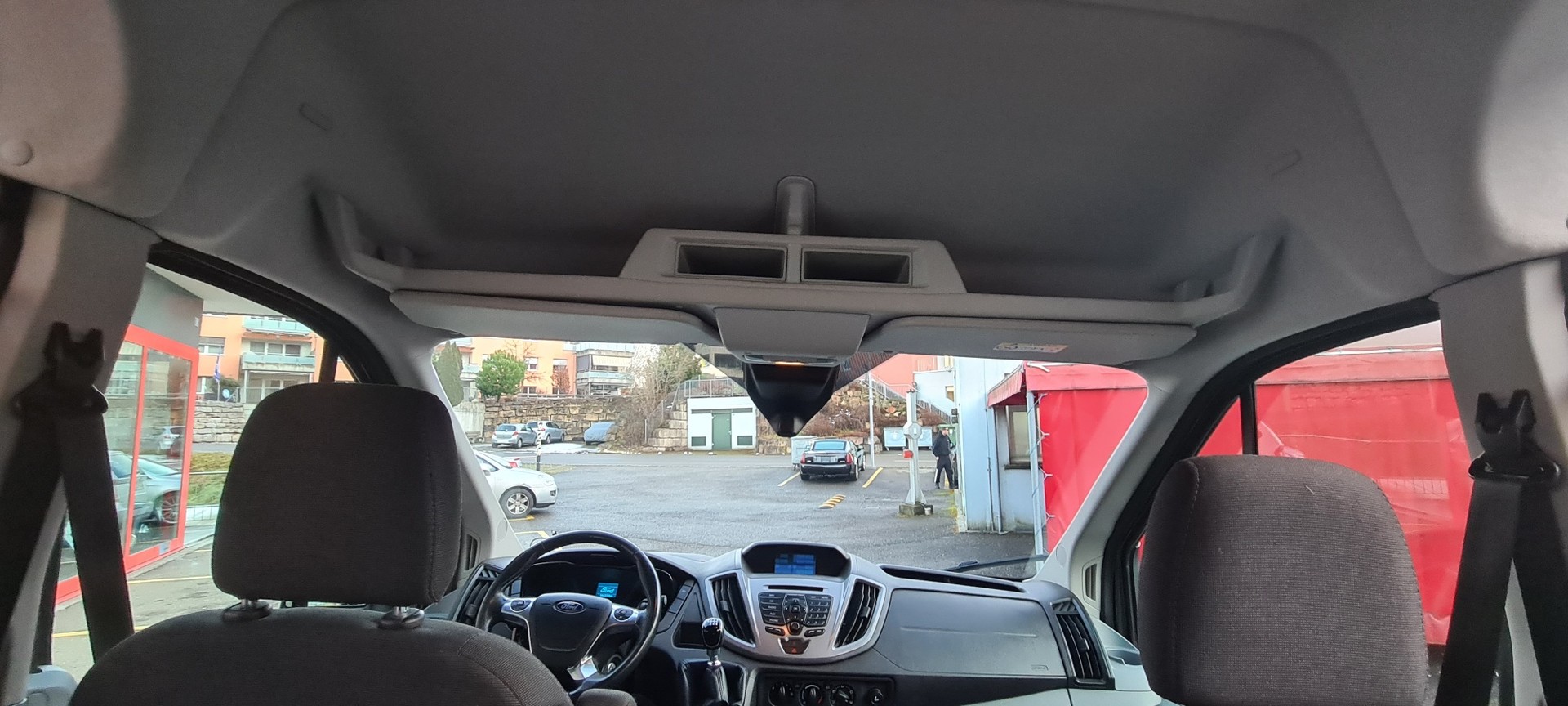 FORD Transit Van DCiV 350 L3H2 Ambiente RWD-image-12