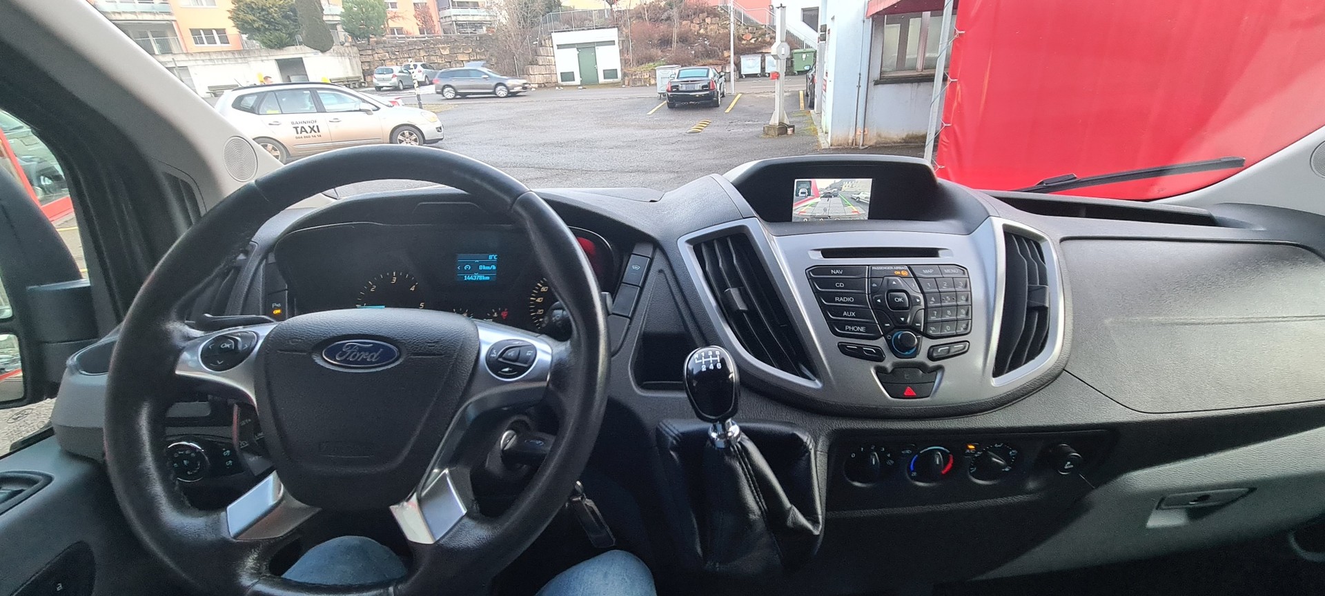 FORD Transit Van DCiV 350 L3H2 Ambiente RWD-image-26