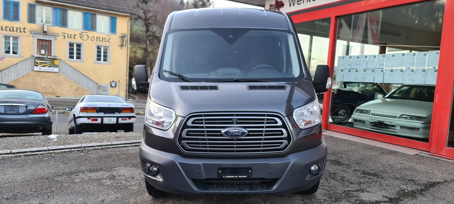 FORD Transit Van DCiV 350 L3H2 Ambiente RWD-image-8