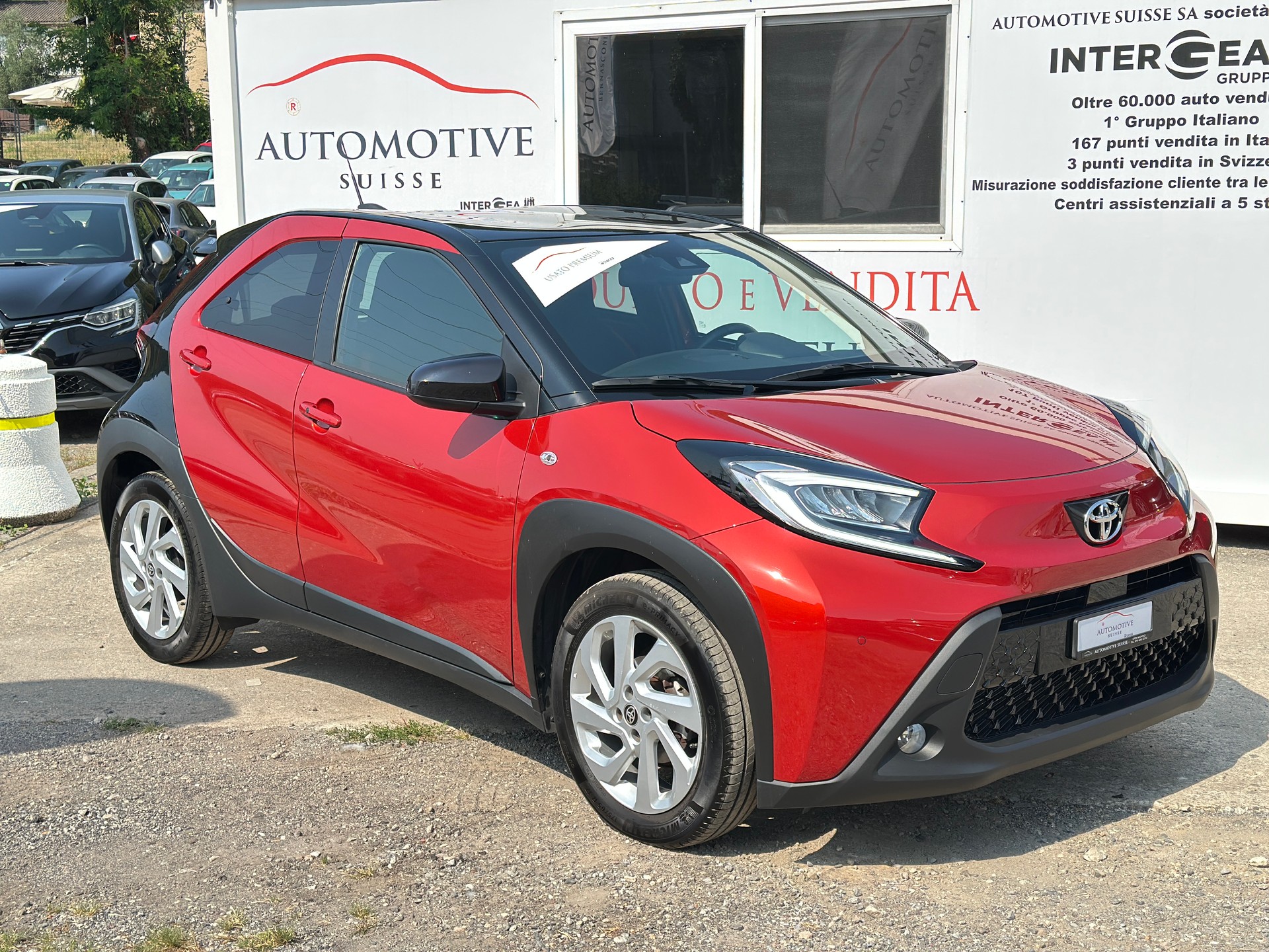 TOYOTA Aygo X 1.0 VVT-i Trend CVT-image-0