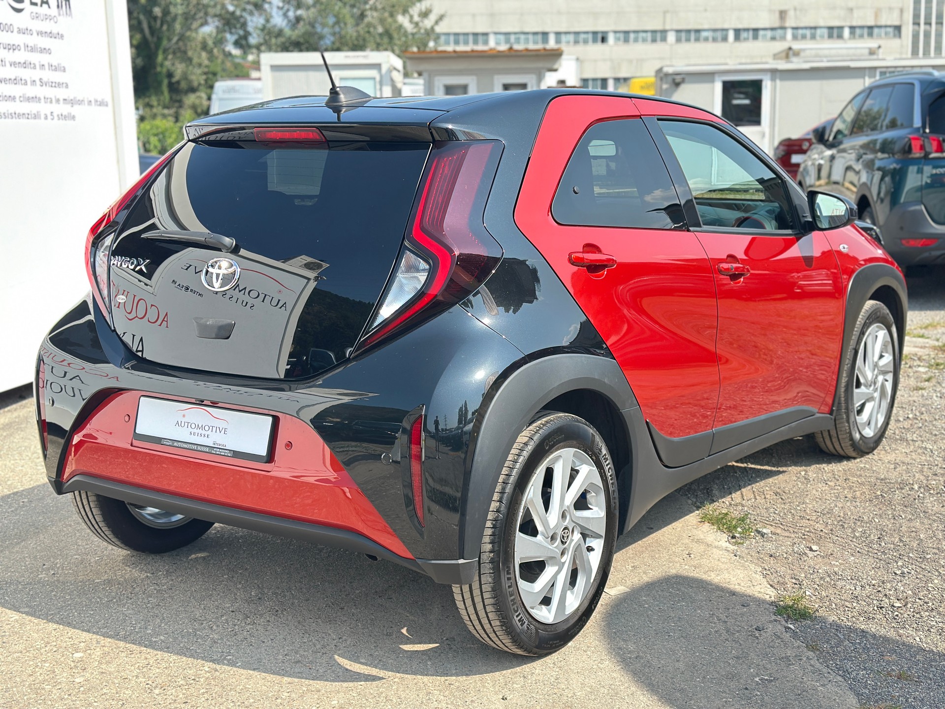 TOYOTA Aygo X 1.0 VVT-i Trend CVT-image-4