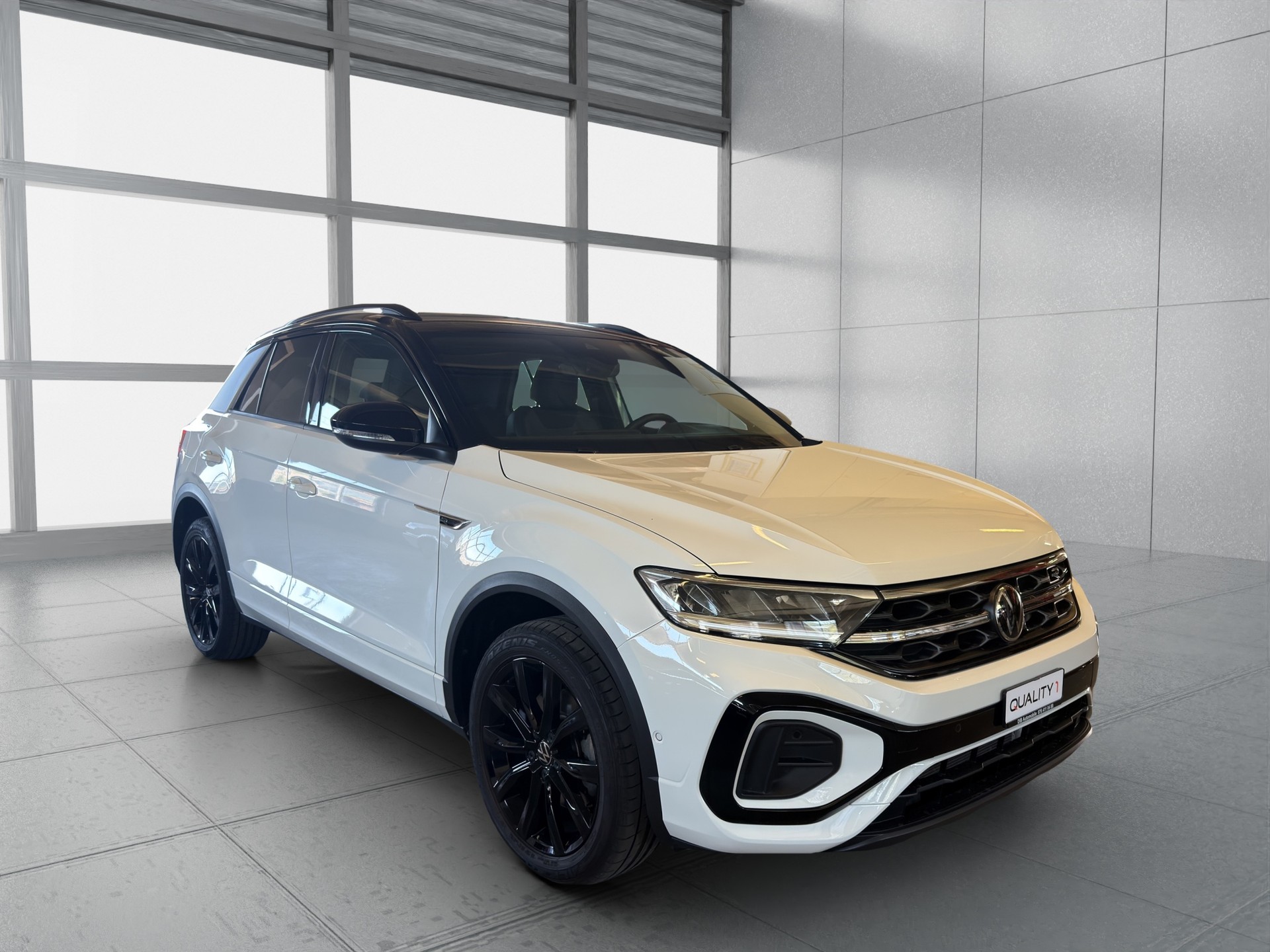 VW T-Roc 2.0 TSI R-Line DSG 4Motion*TOP ZUSTAND*NUR 26000 KM*TOP AUSSTATTUNG*-image-3