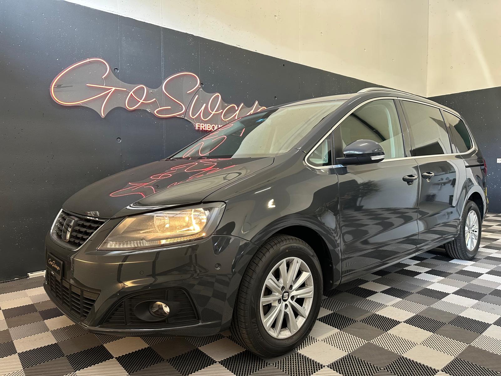 SEAT Alhambra 2.0 TDI Hola FR DSG-image-0