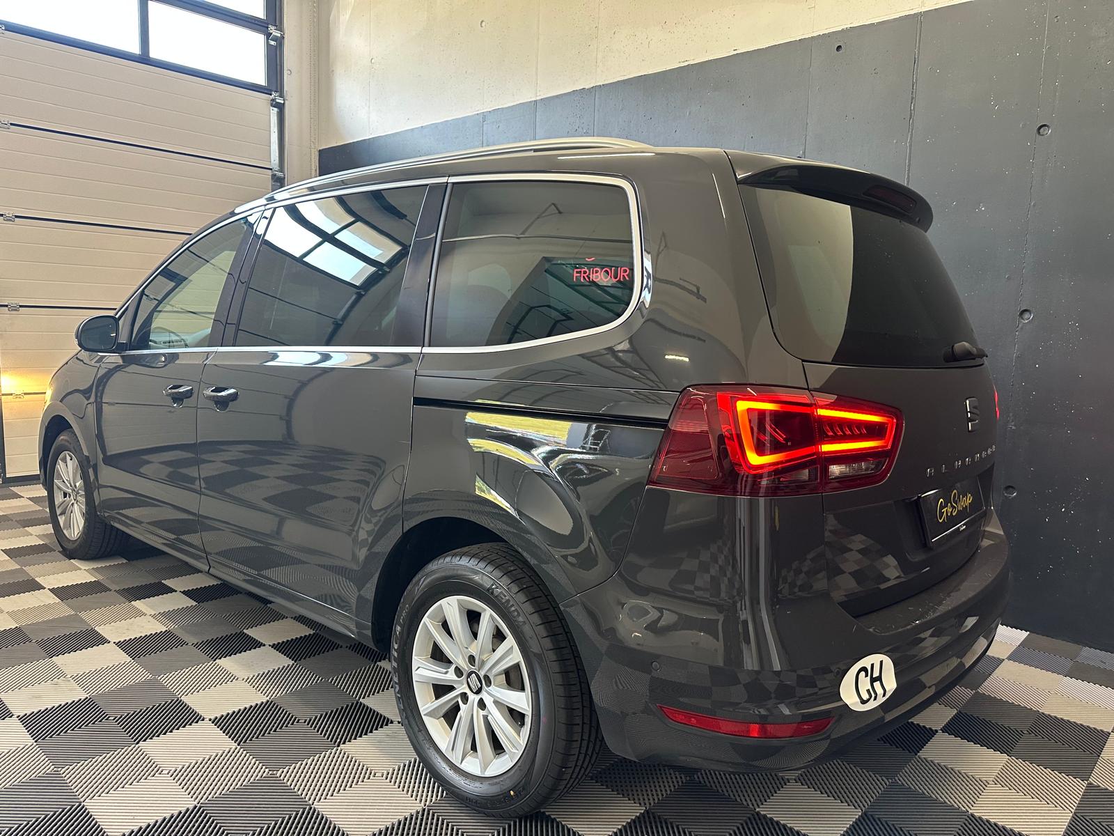 SEAT Alhambra 2.0 TDI Hola FR DSG-image-3