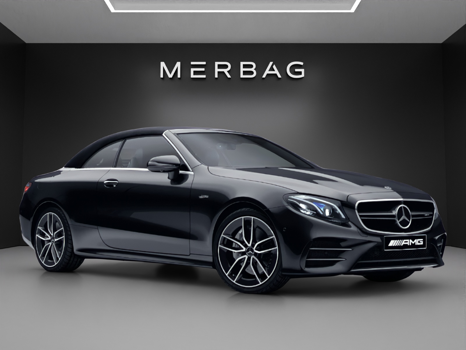 MERCEDES-BENZ E 53Cabriolet AMG 4 Matic+ 9G-Tronic-image-0