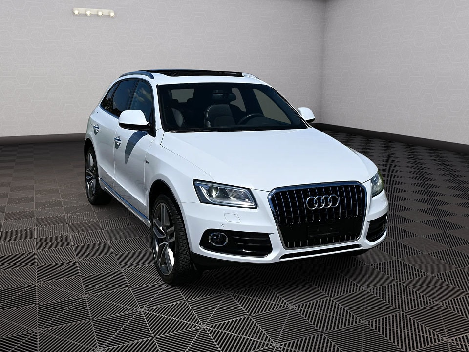 AUDI Q5 2.0 TDI S-Line quattro S-tronic-image-1