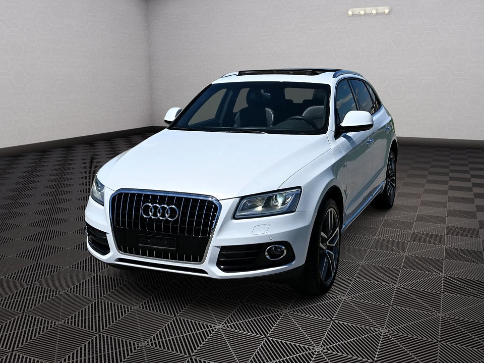 AUDI Q5 2.0 TDI S-Line quattro S-tronic-image-0