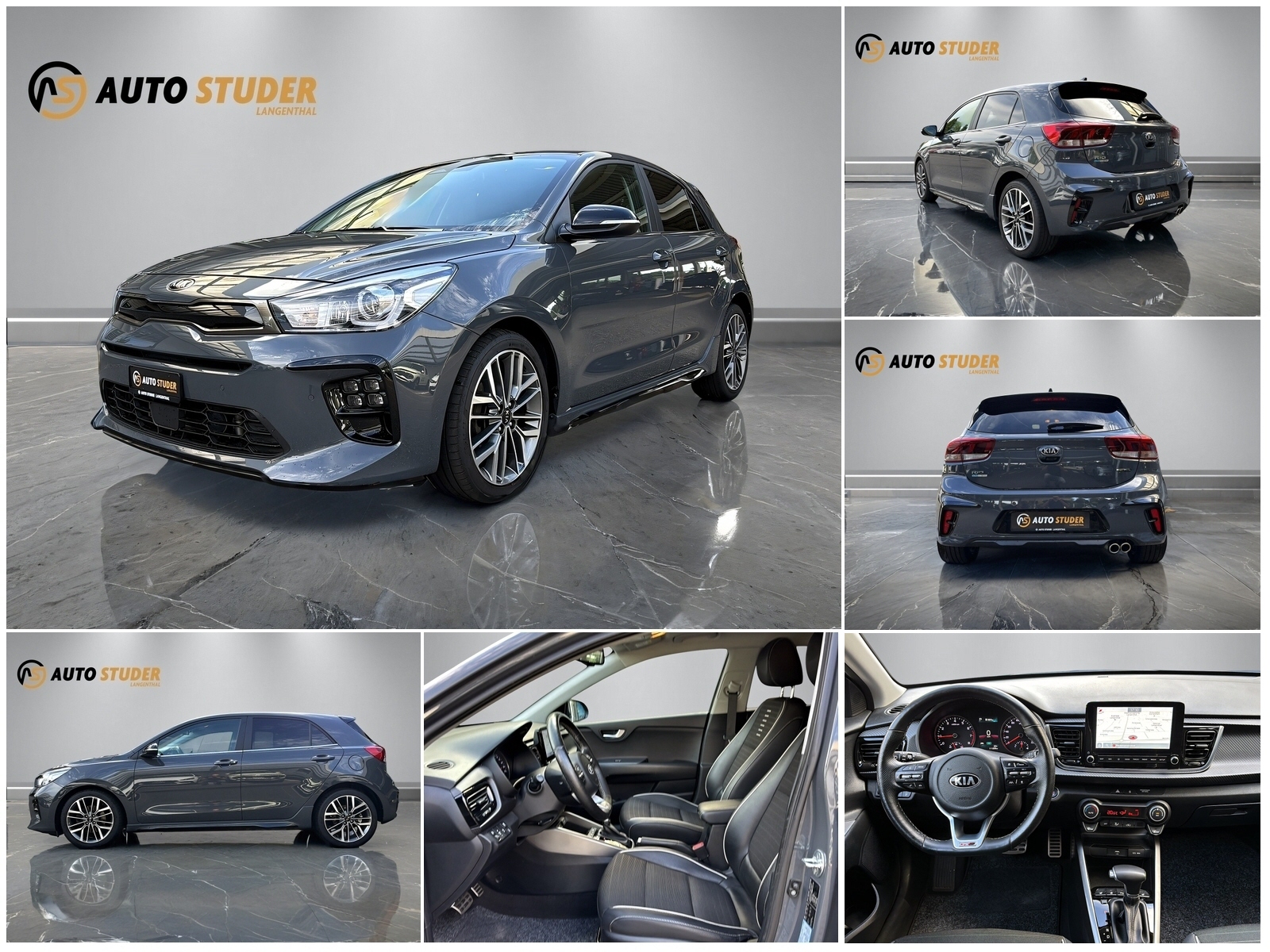 KIA Rio 1.0 T-GDi MHEV GT-Line