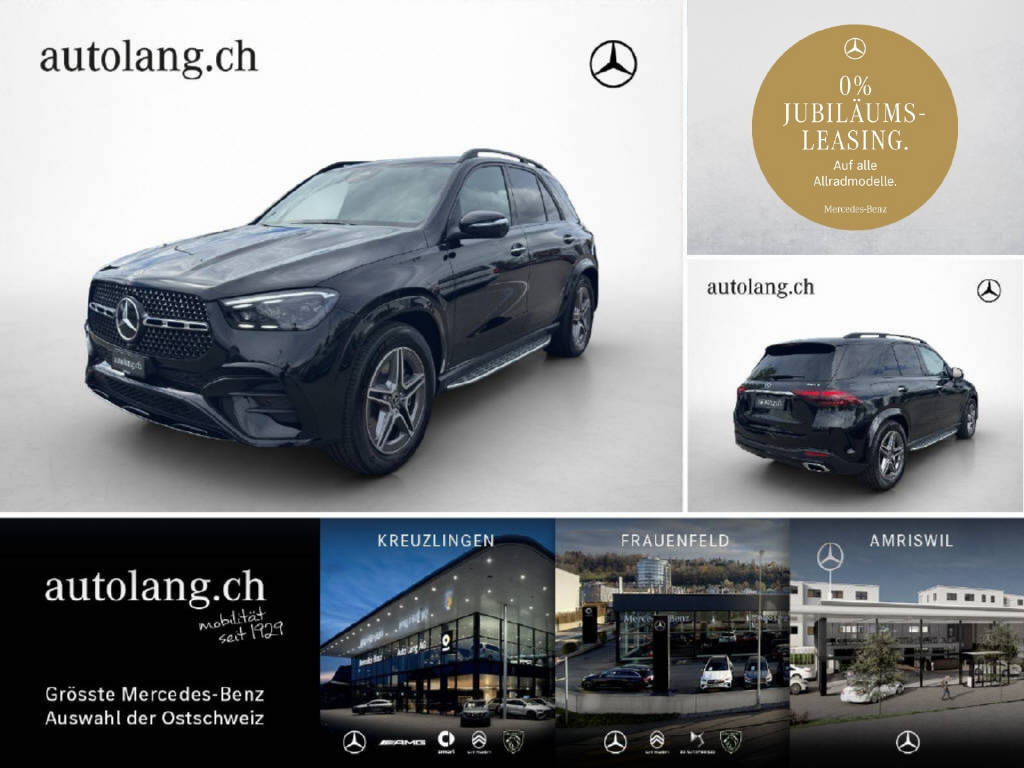 MERCEDES-BENZ GLE 350 de AMG Line 4Matic EQ Star-image-0
