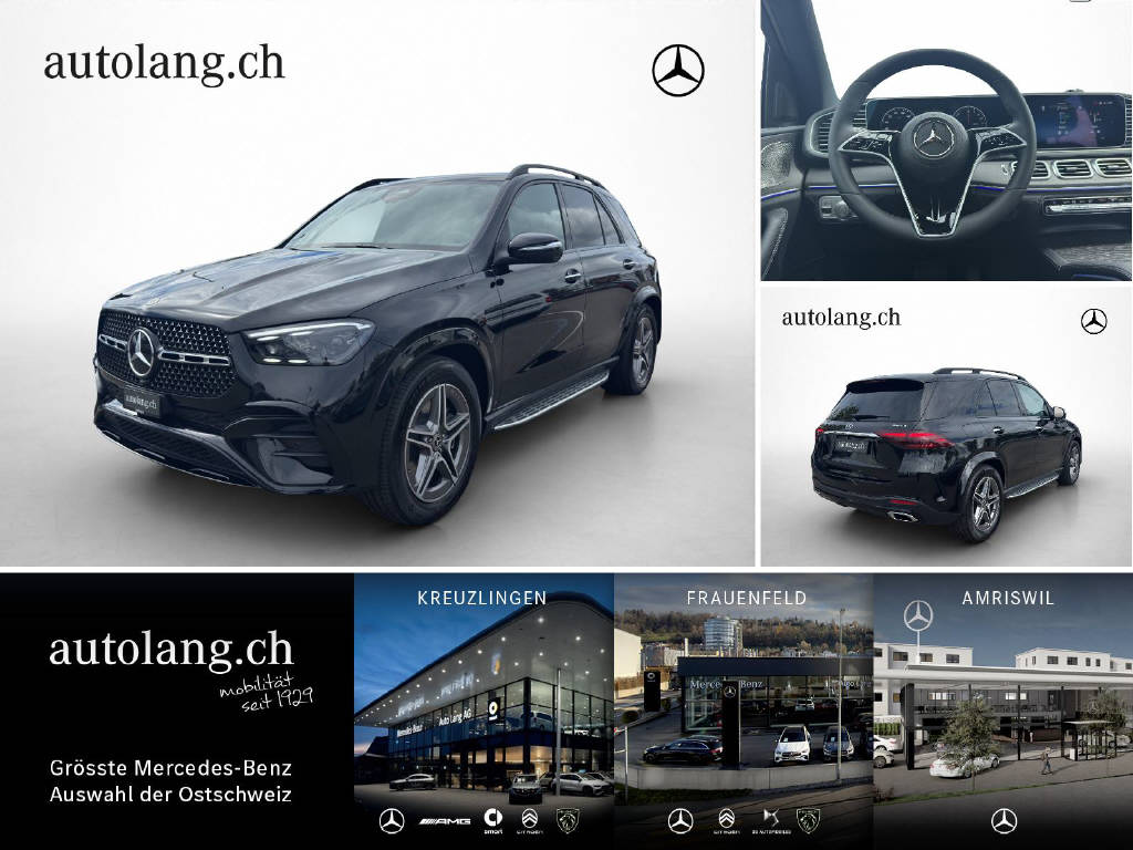 MERCEDES-BENZ GLE 350 de AMG Line 4Matic EQ Star-image-0