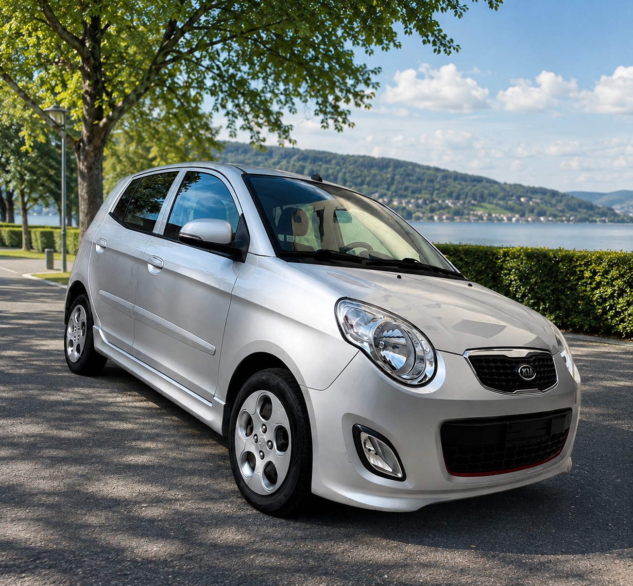 KIA 1.0 12V Seven *sehr wenig Kilometer frisch MFK & Service inkl. neuer Kupplung*-image-0