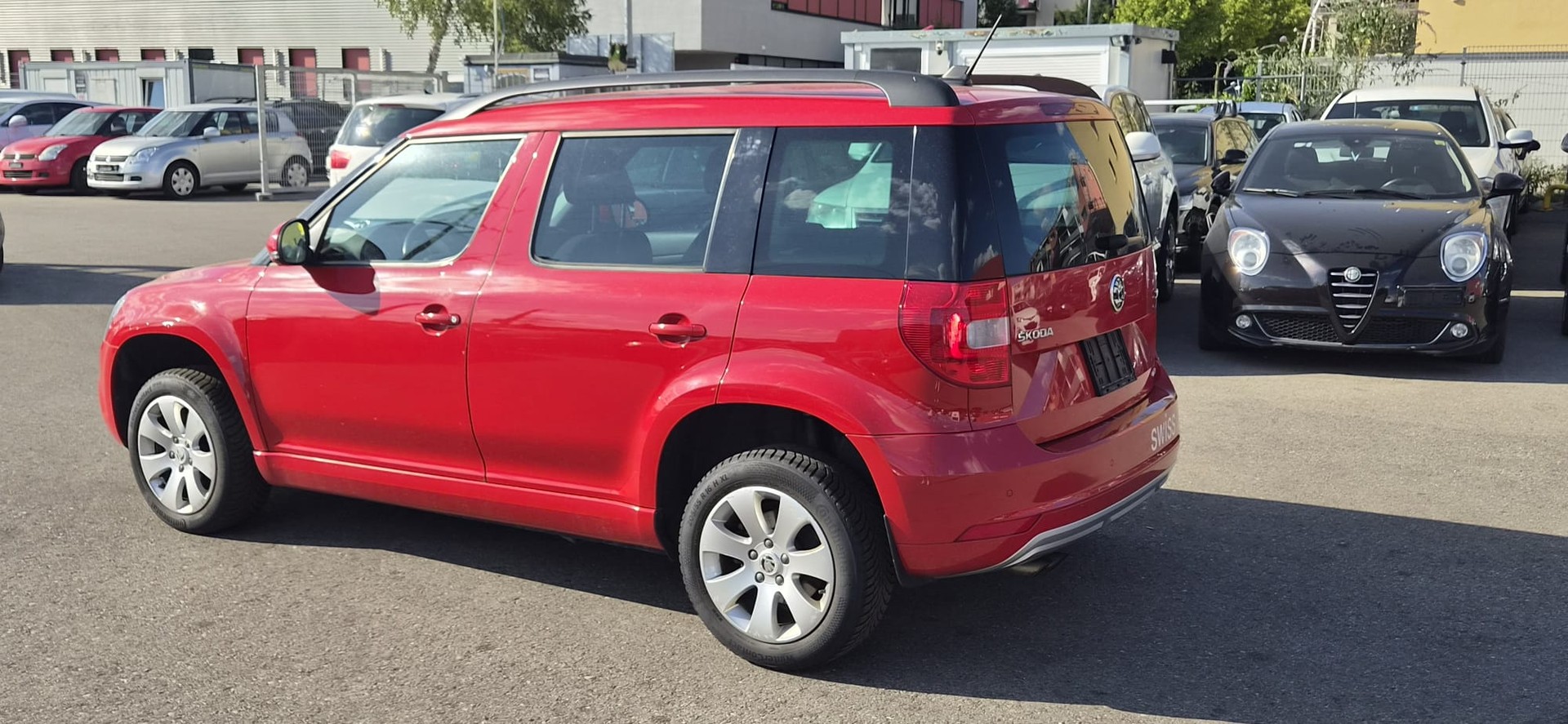SKODA Yeti 2.0 TDI Active 4x4 DSG-image-3