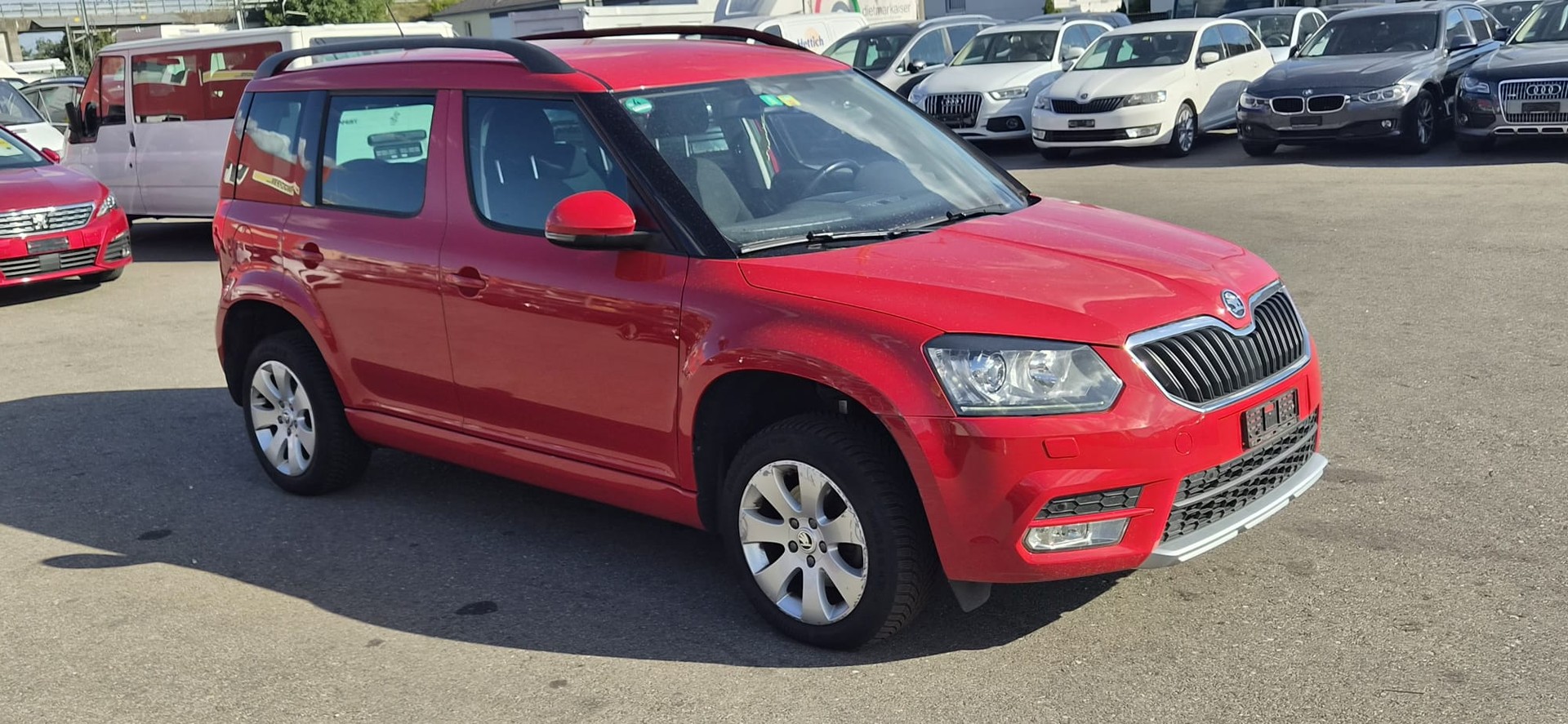 SKODA Yeti 2.0 TDI Active 4x4 DSG-image-2