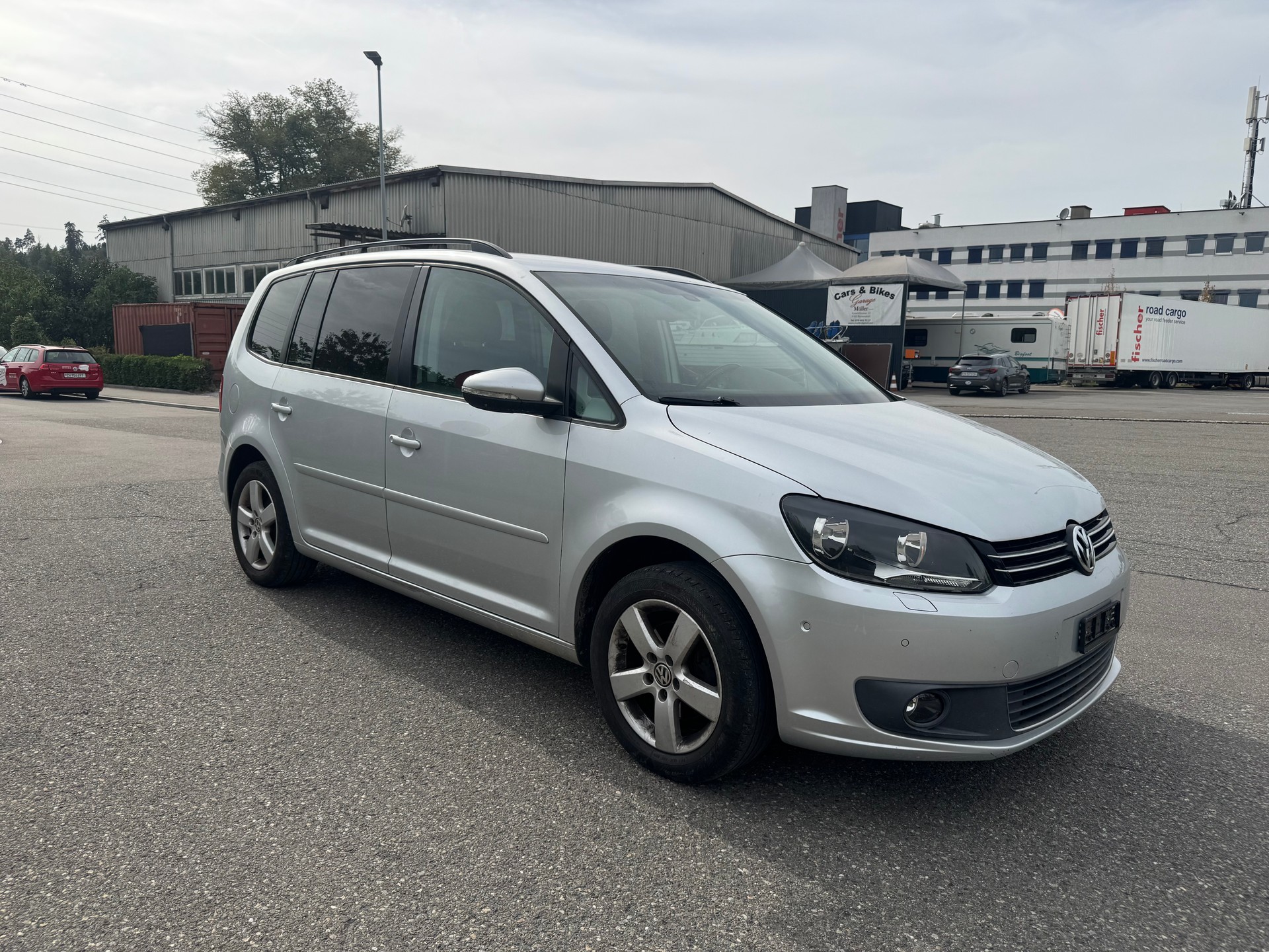 VW Touran 1.4 TSI Team DSG-image-0