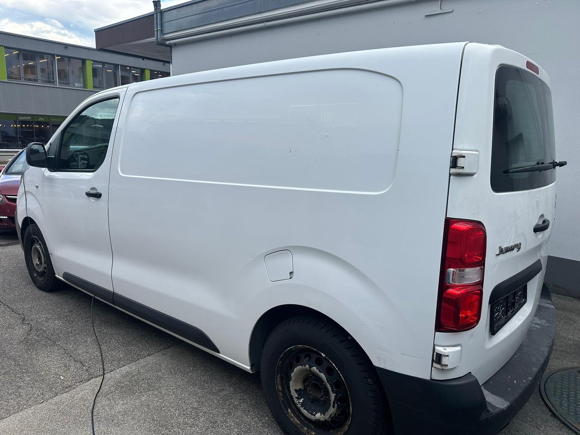CITROEN Jumpy 1.5 BlueHDi 120 M Attraction-image-1