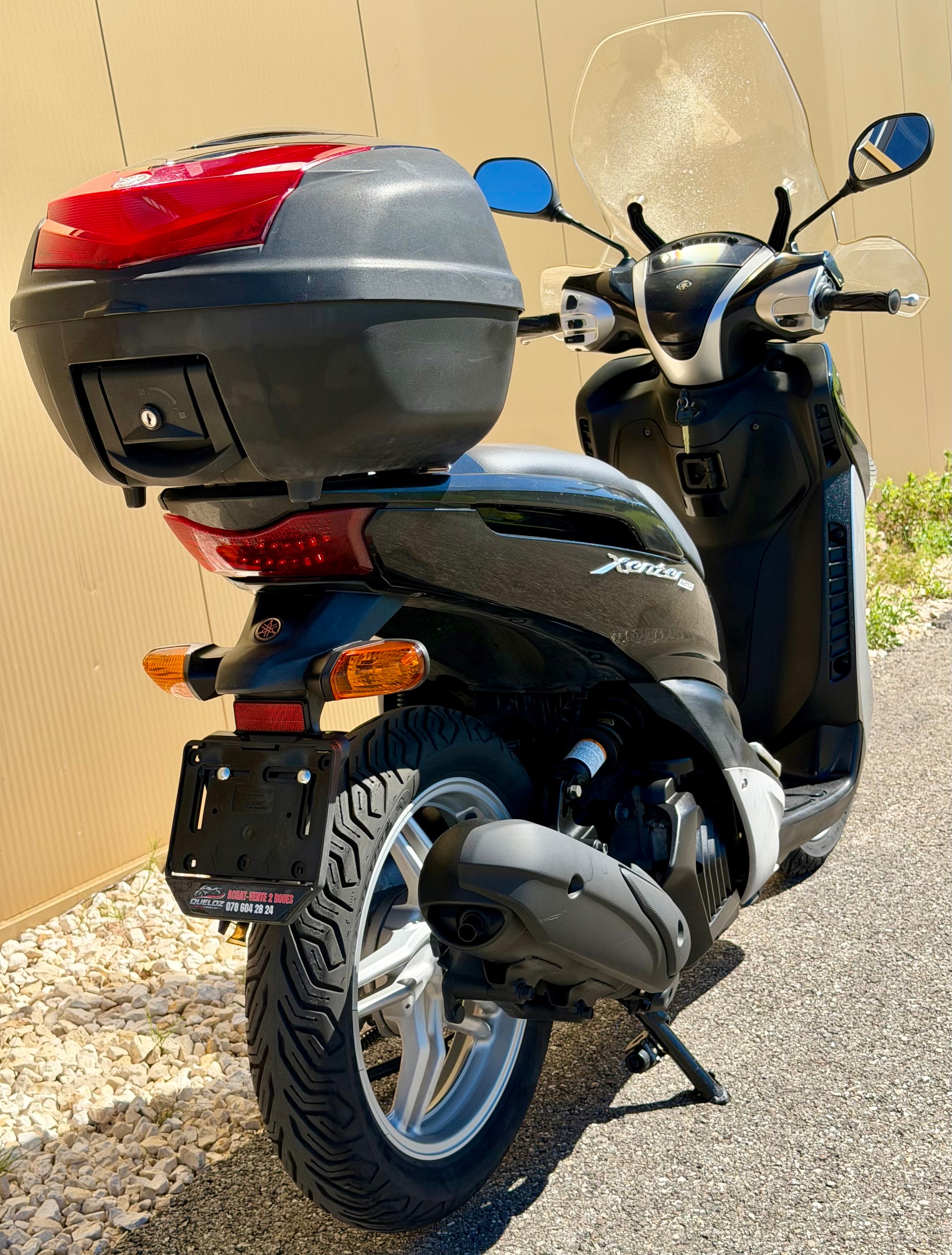 YAMAHA Xenter 125-image-5