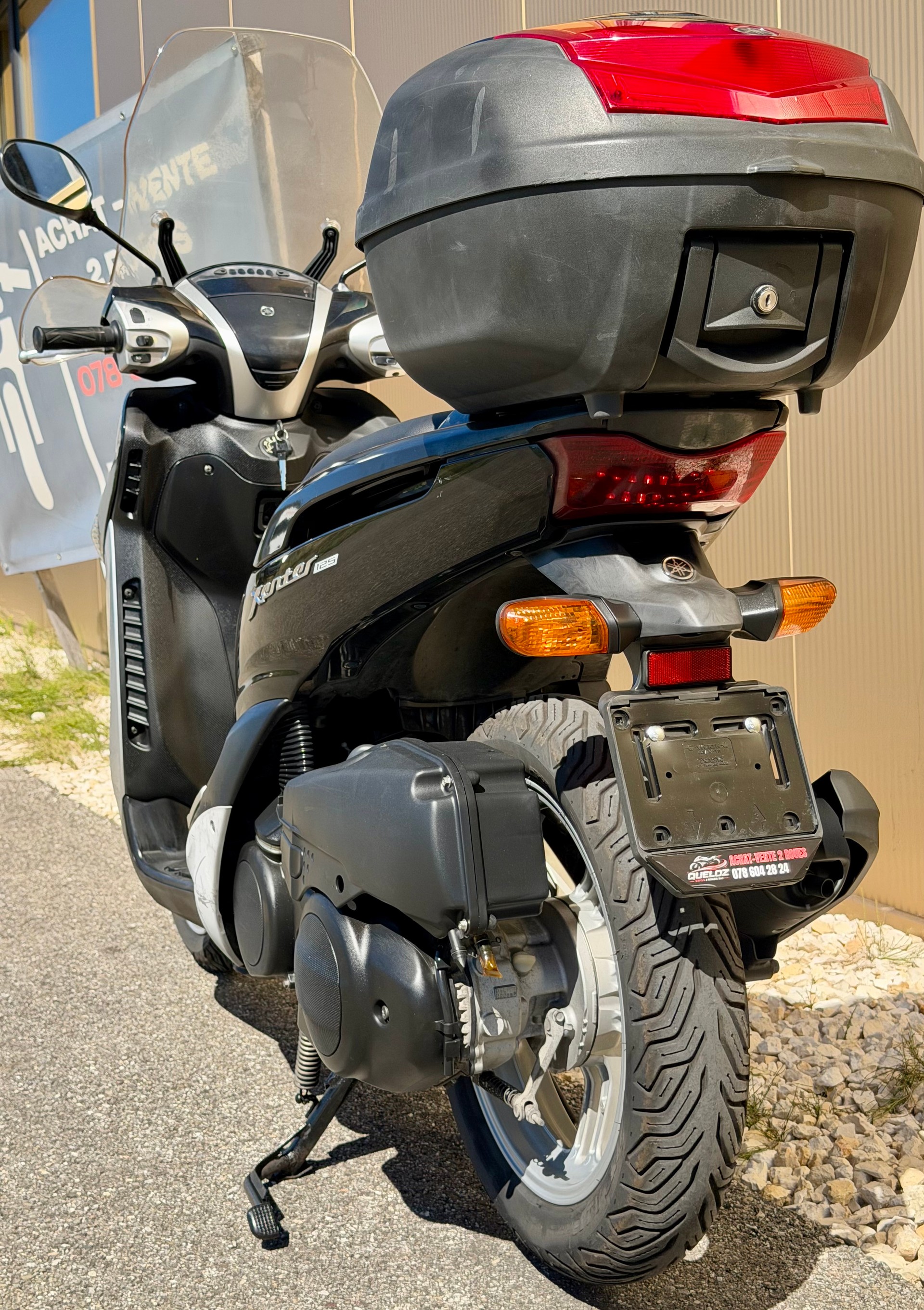 YAMAHA Xenter 125-image-12