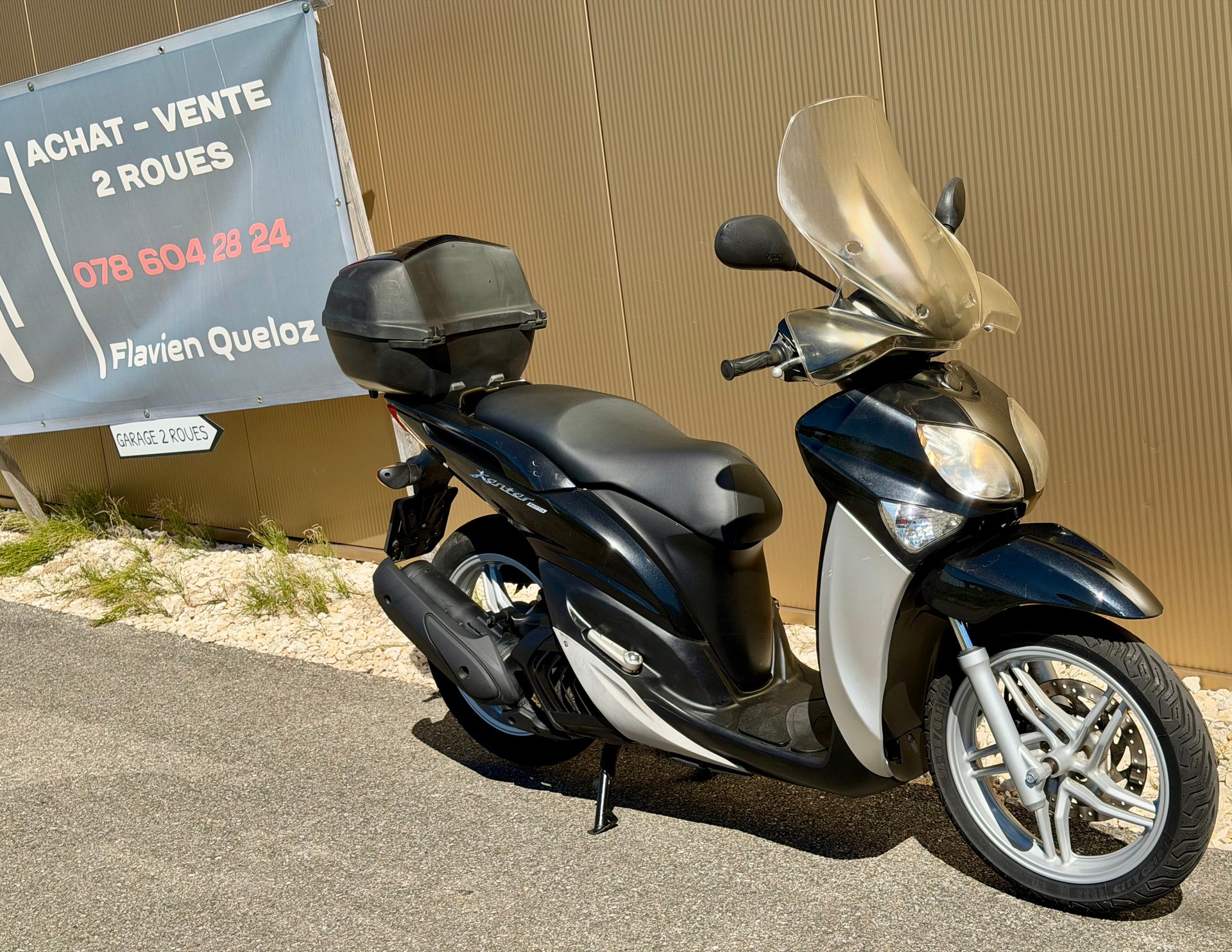 YAMAHA Xenter 125
