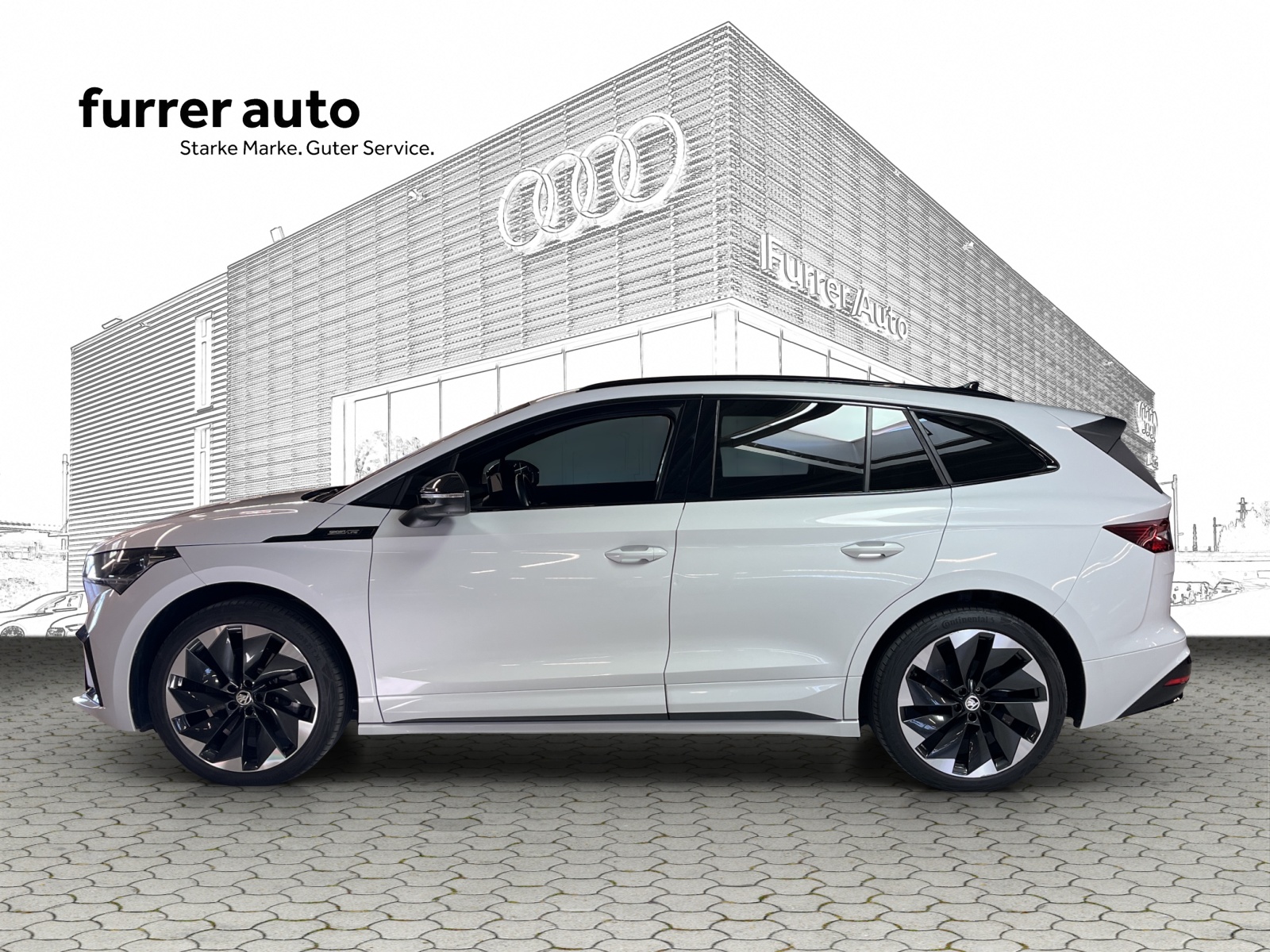 SKODA Enyaq iV 80 SportLine-image-1