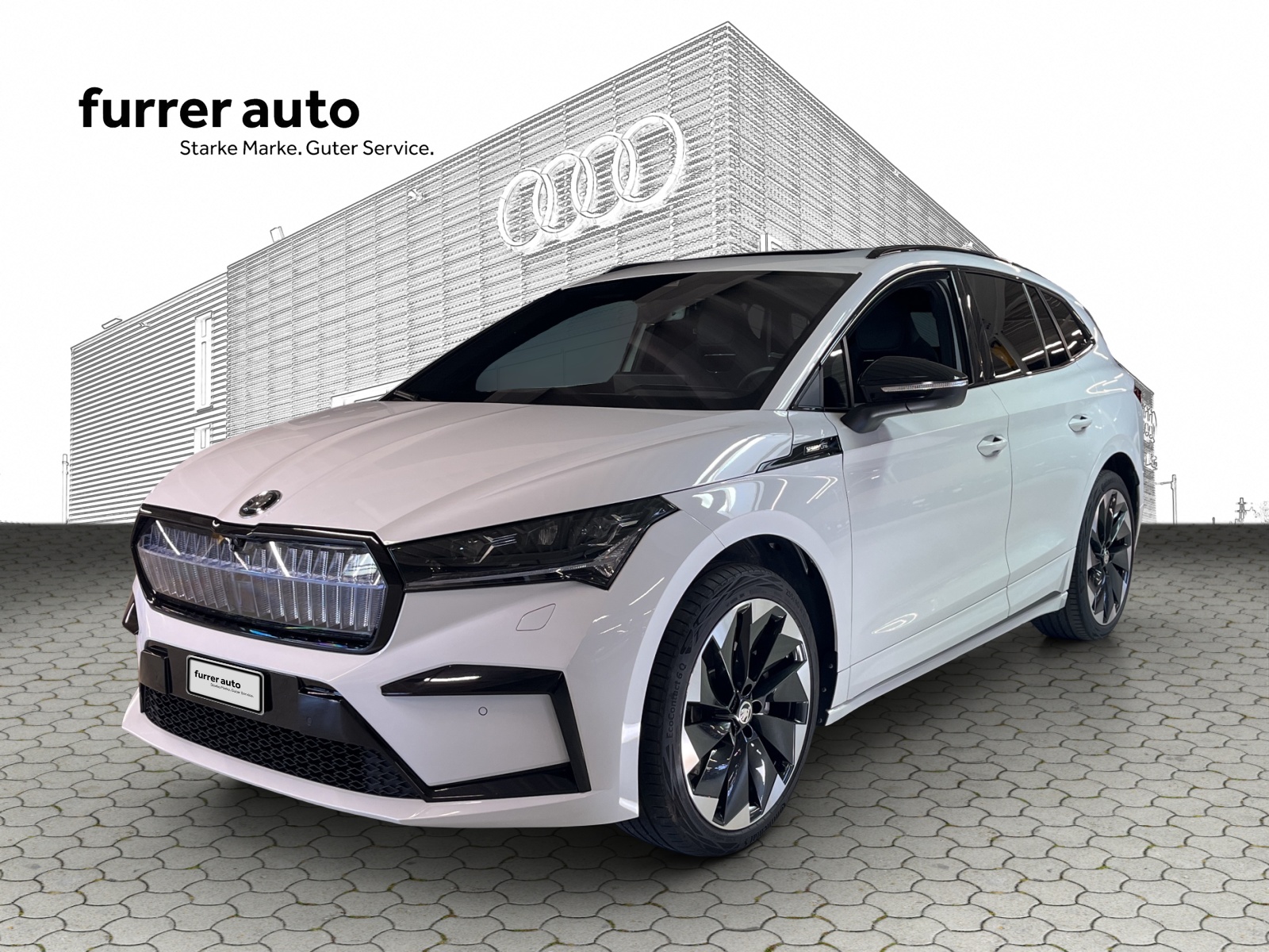 SKODA Enyaq iV 80 SportLine-image-0