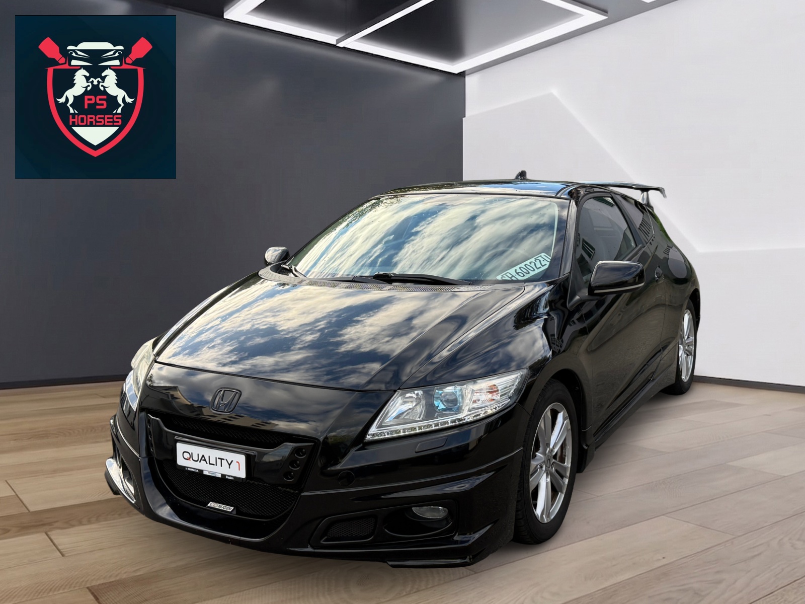 HONDA CR-Z 1.5i Hybrid Sport-image-2
