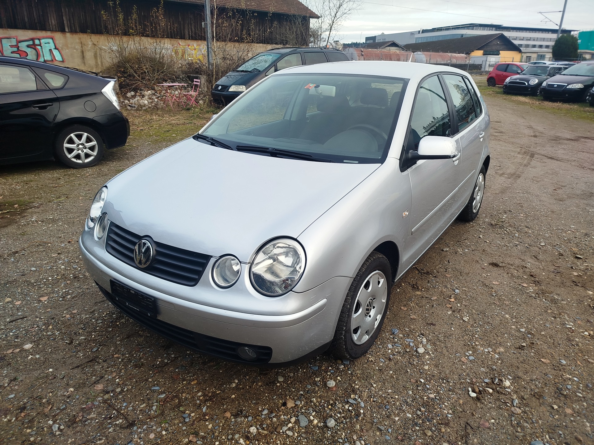 VW Polo 1.4 16V Comfortline-image-0