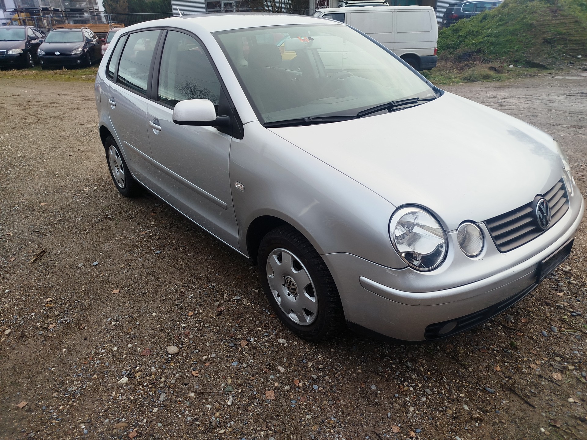 VW Polo 1.4 16V Comfortline-image-6