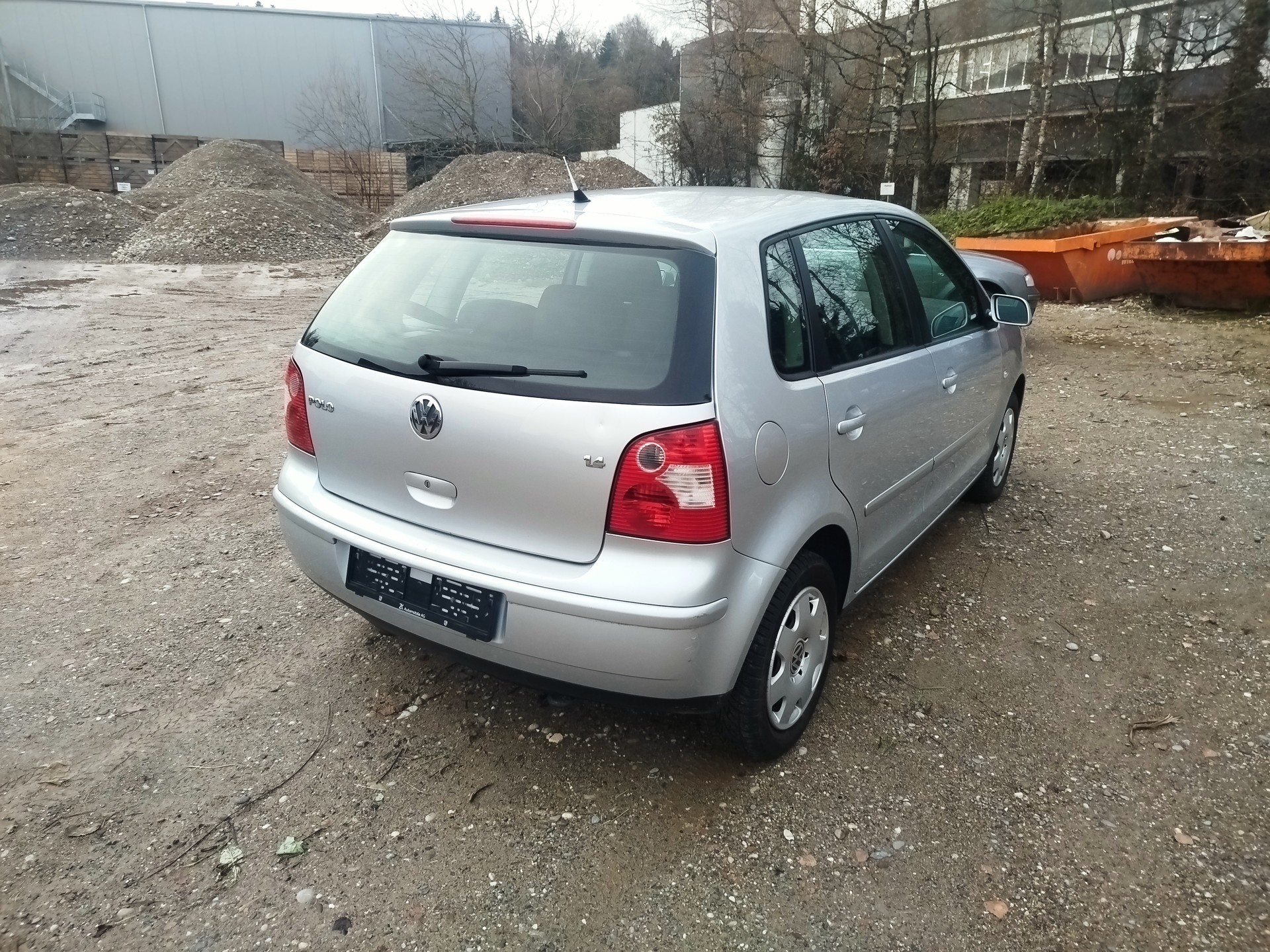 VW Polo 1.4 16V Comfortline-image-4
