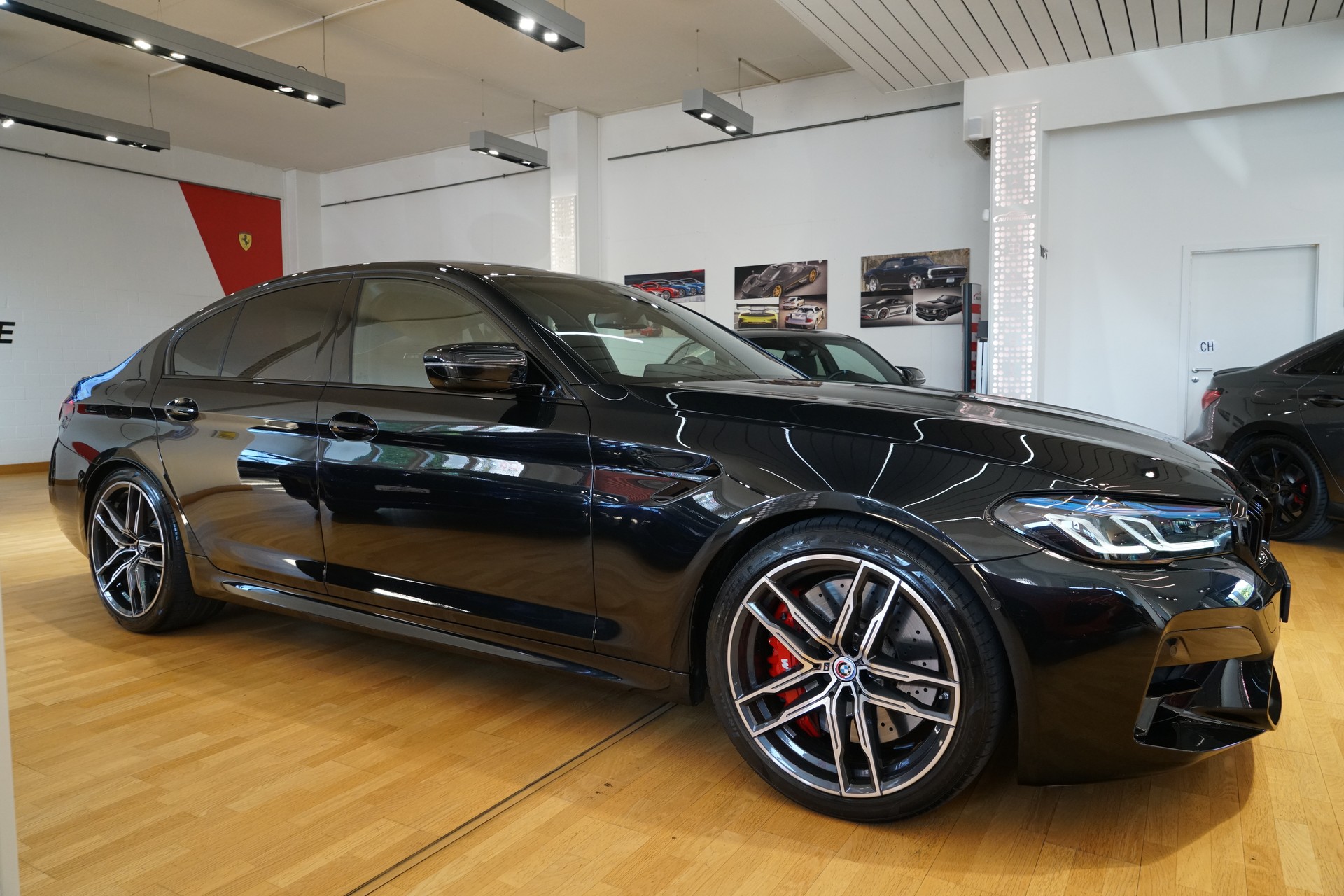 BMW M5 xDrive Competition Drivelogic-image-10
