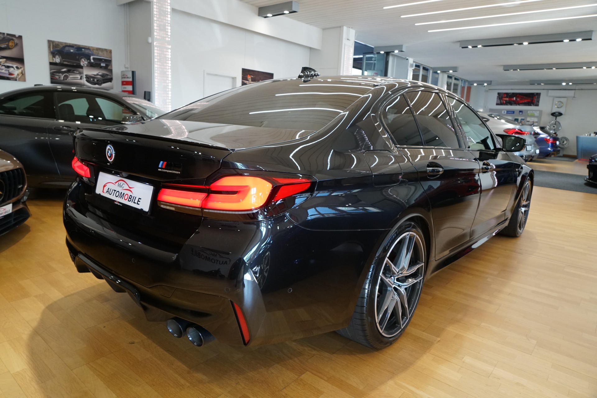 BMW M5 xDrive Competition Drivelogic-image-7