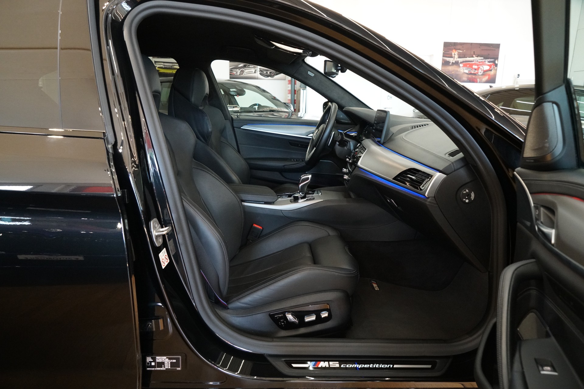 BMW M5 xDrive Competition Drivelogic-image-26