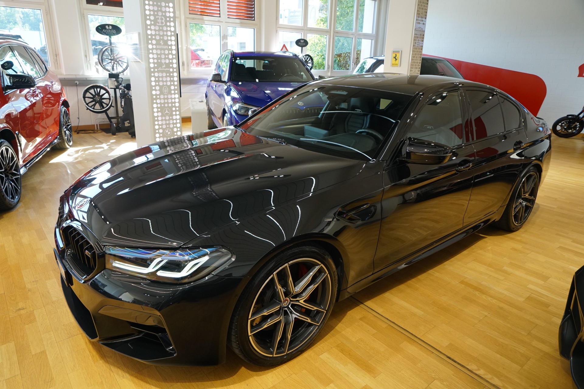 BMW M5 xDrive Competition Drivelogic-image-11
