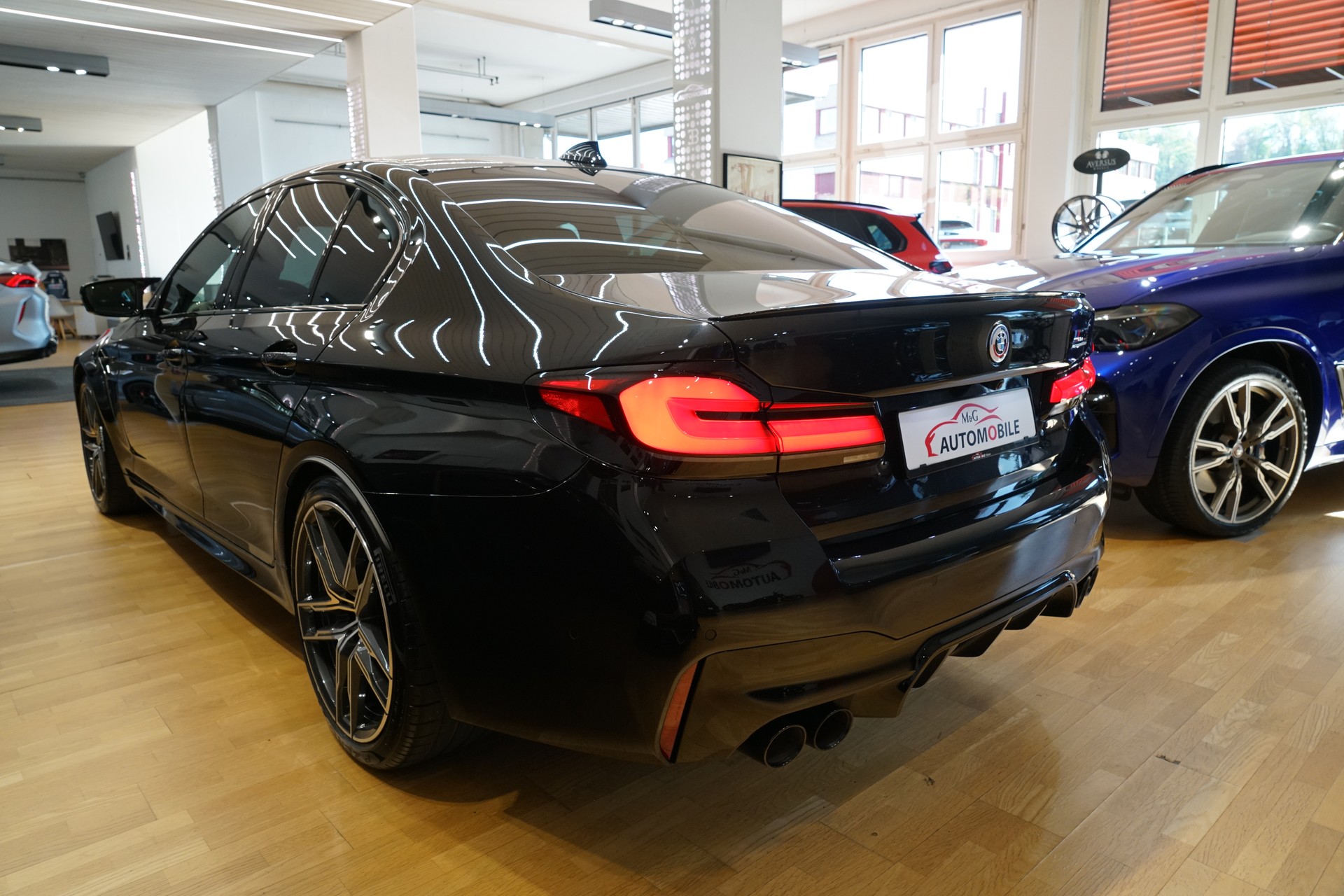 BMW M5 xDrive Competition Drivelogic-image-5