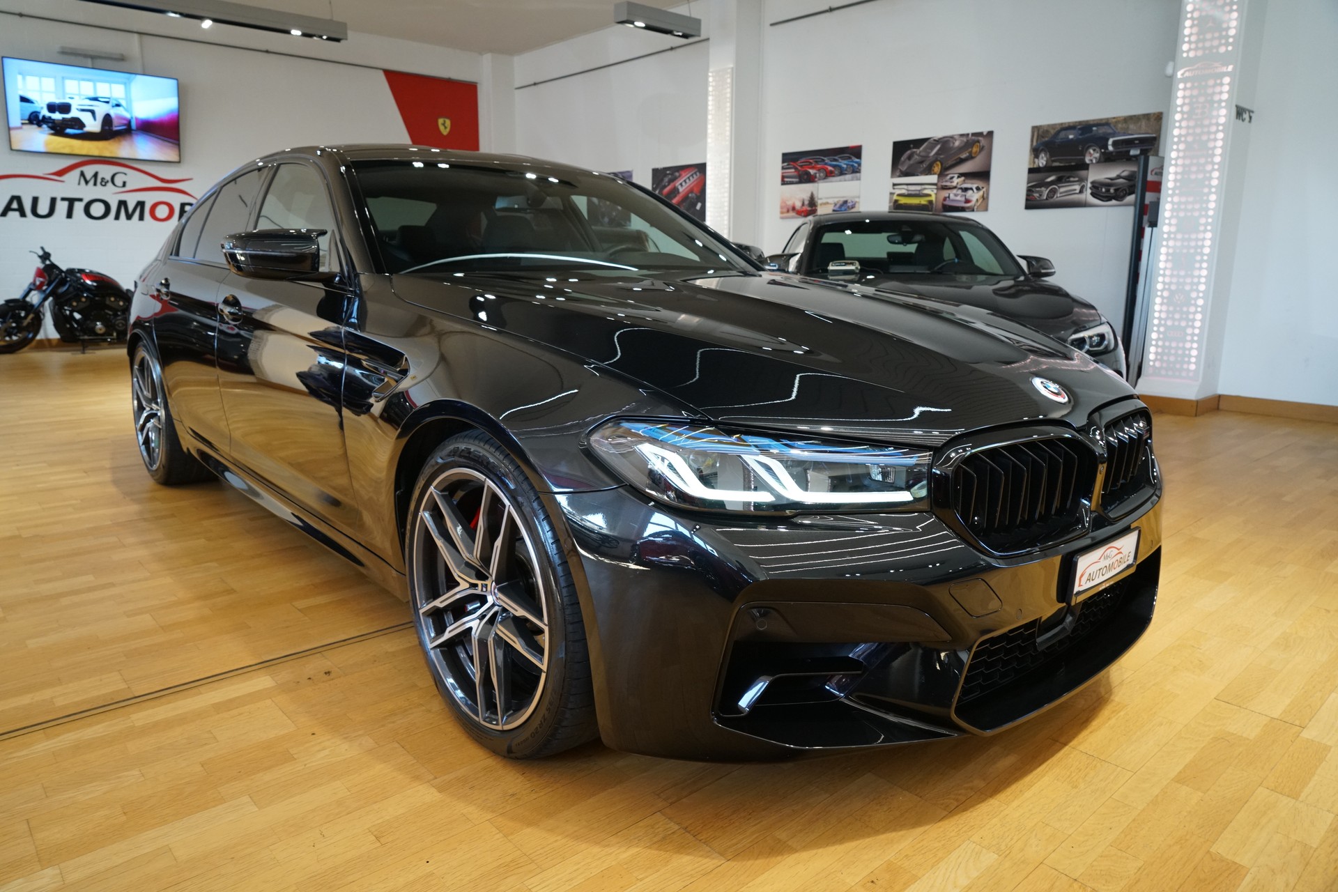 BMW M5 xDrive Competition Drivelogic-image-2