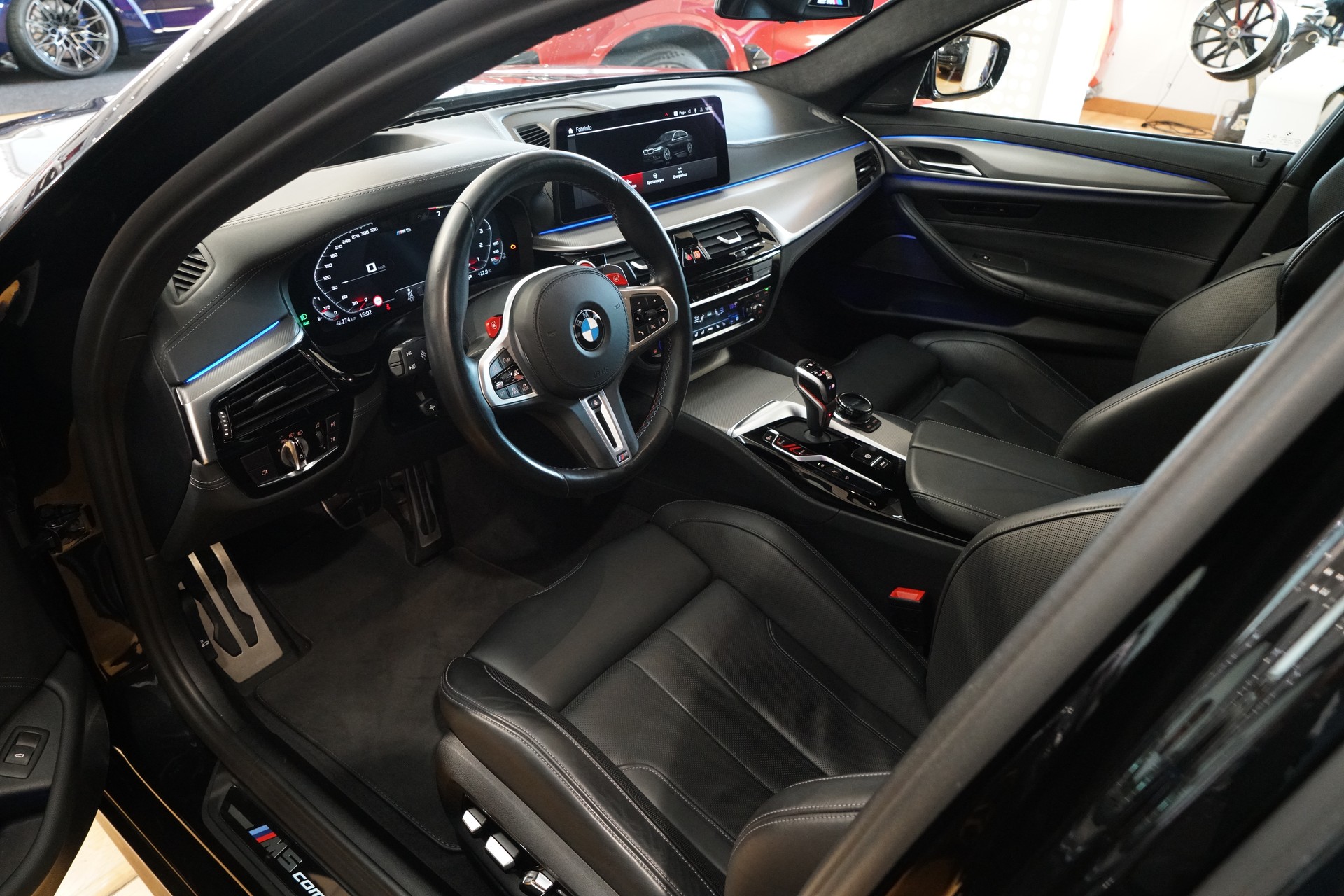BMW M5 xDrive Competition Drivelogic-image-13