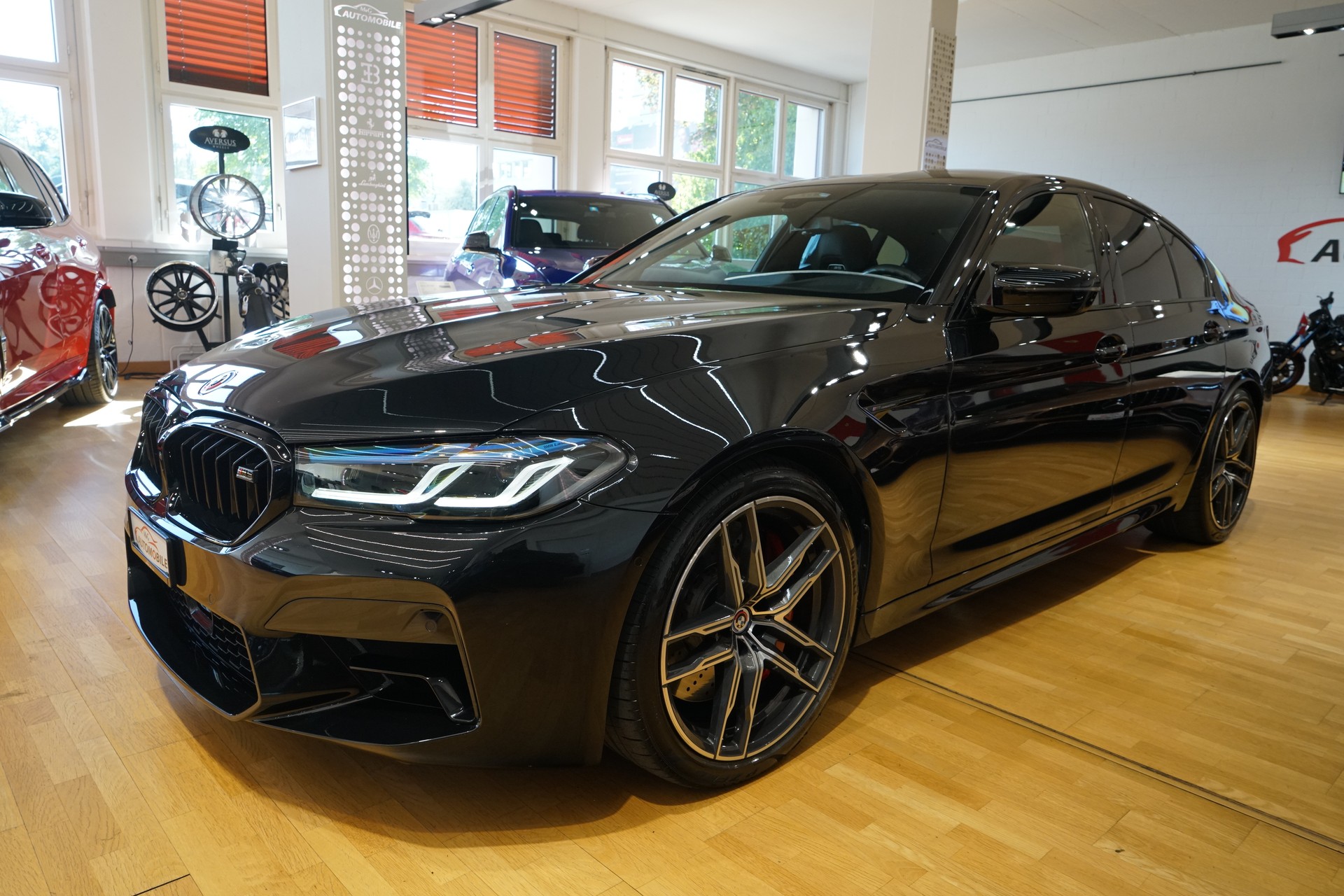 BMW M5 xDrive Competition Drivelogic-image-0
