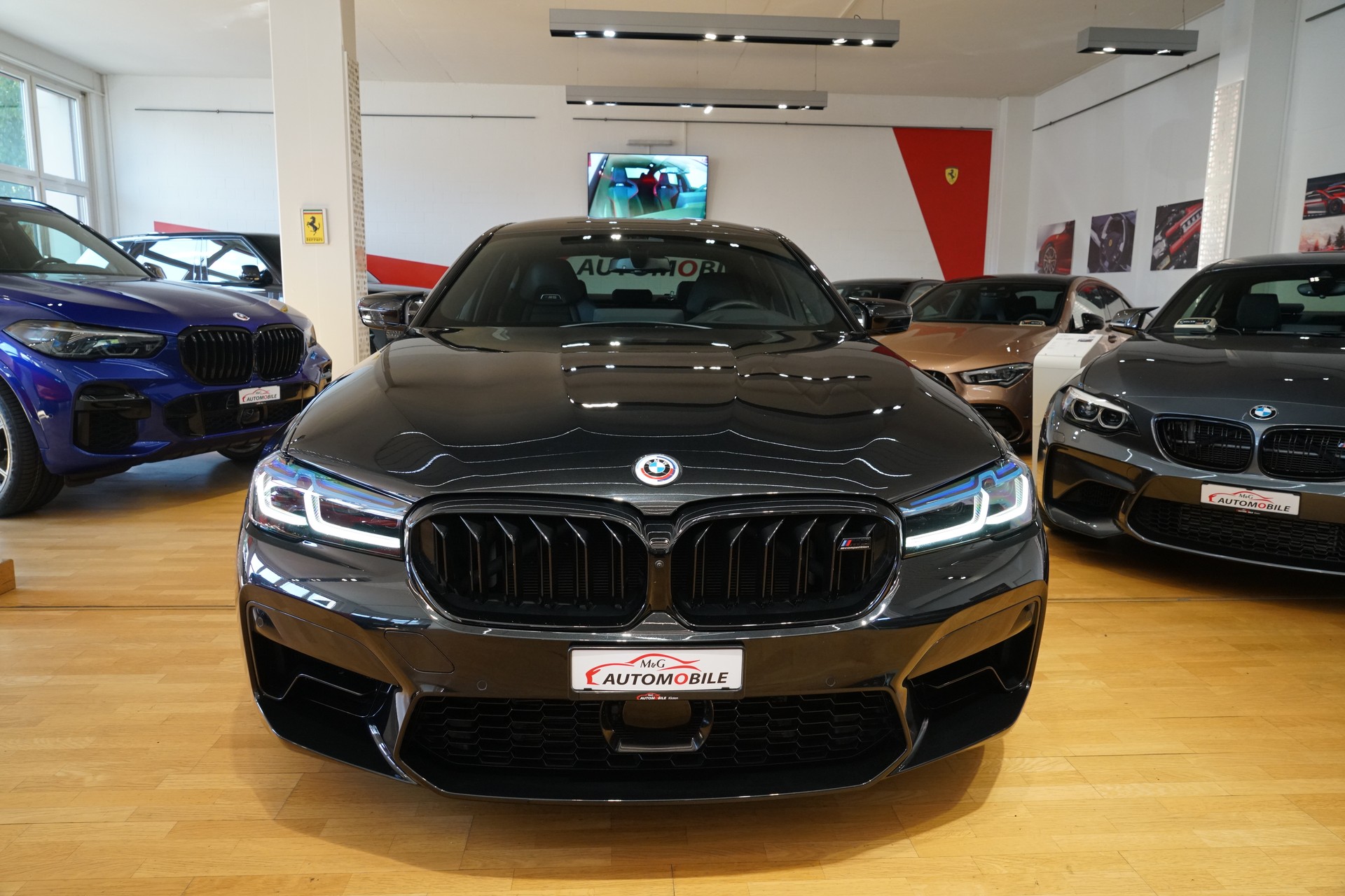 BMW M5 xDrive Competition Drivelogic-image-1