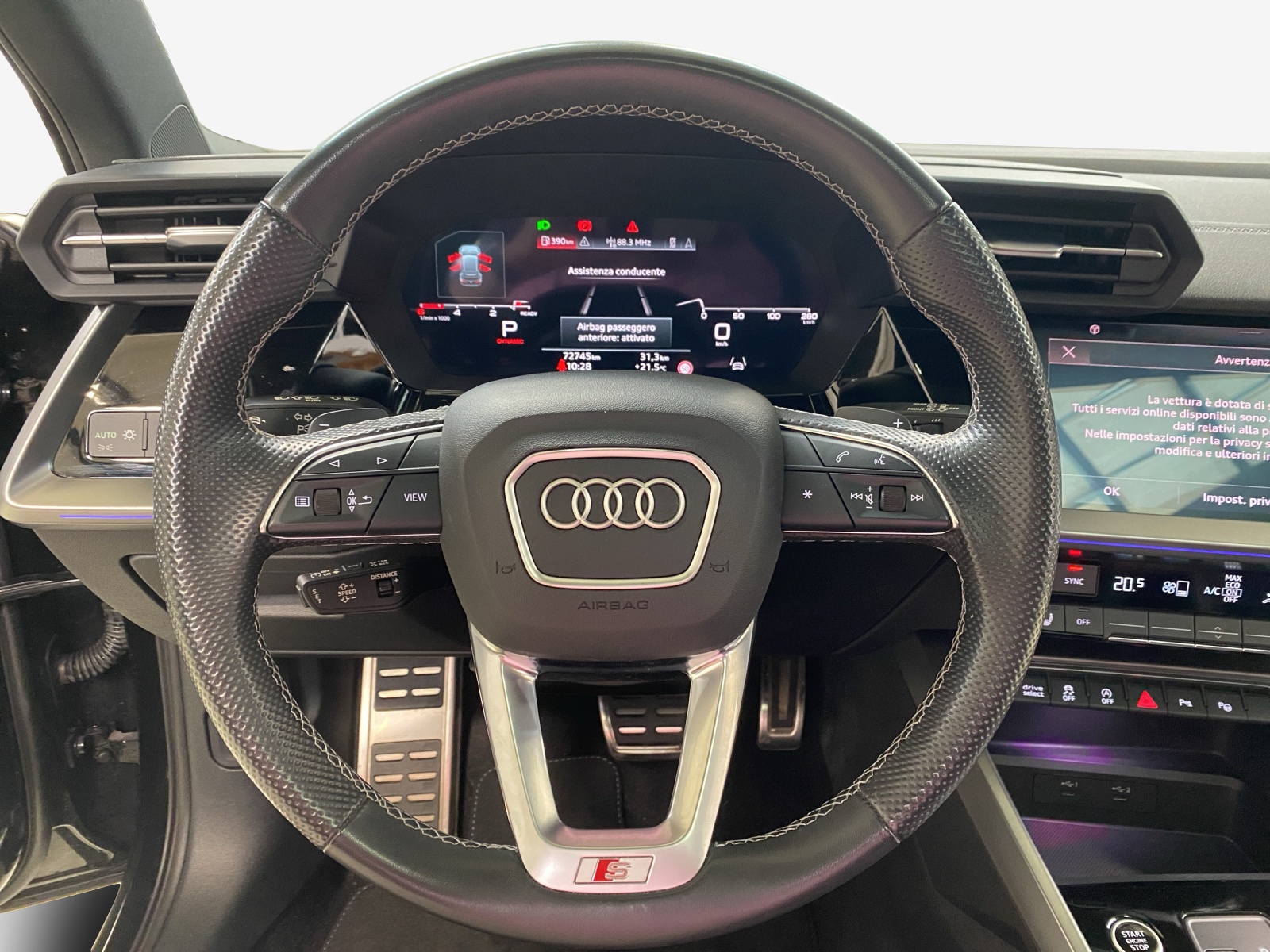 AUDI A3 Sportback 40 TDI S line S-tronic quattro-image-9