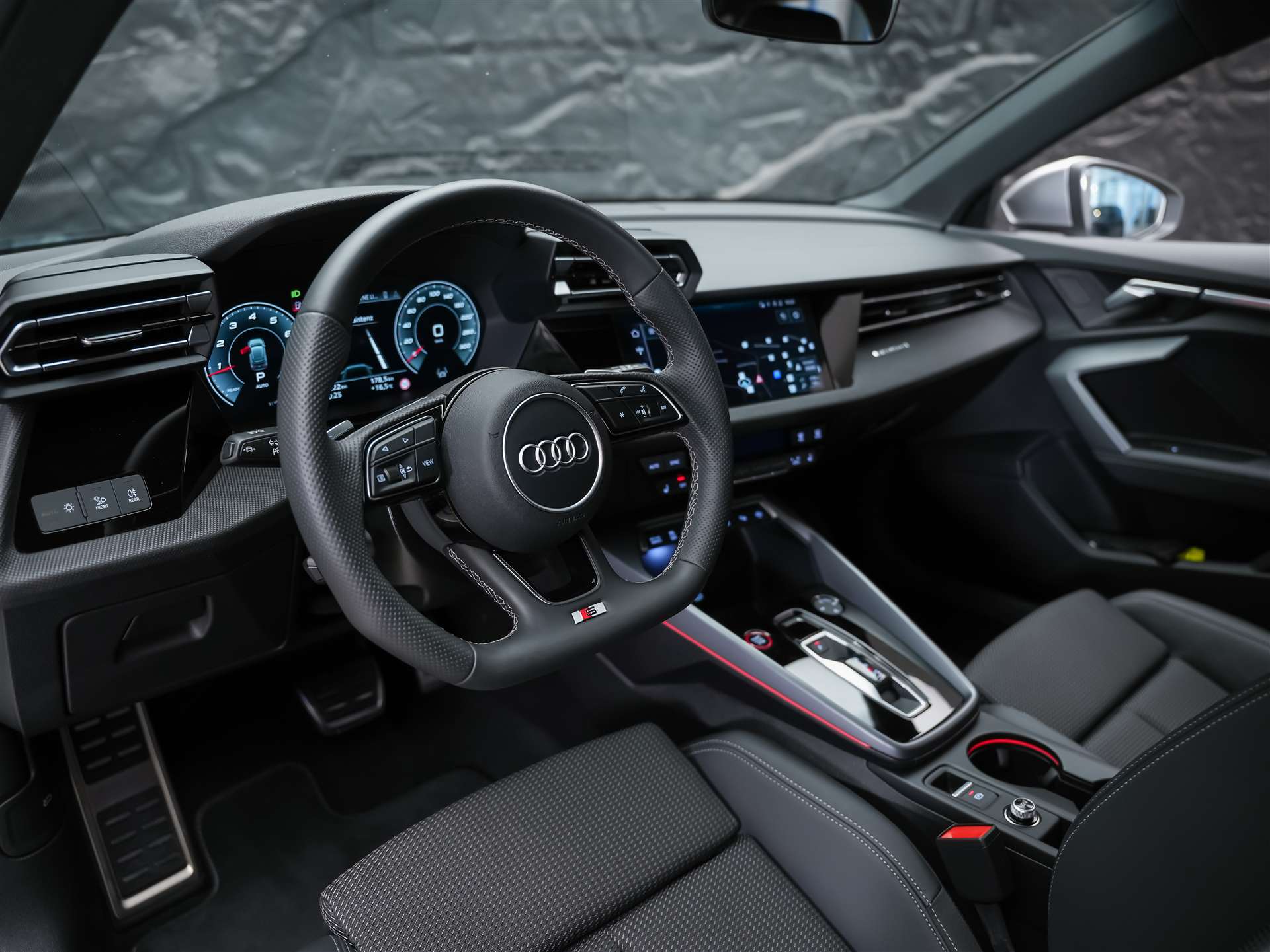 AUDI S3 Sportback TFSI quattro S-tronic*19"Felgen*Werksgarantie*Matrix-LED*Assistenten*-image-7