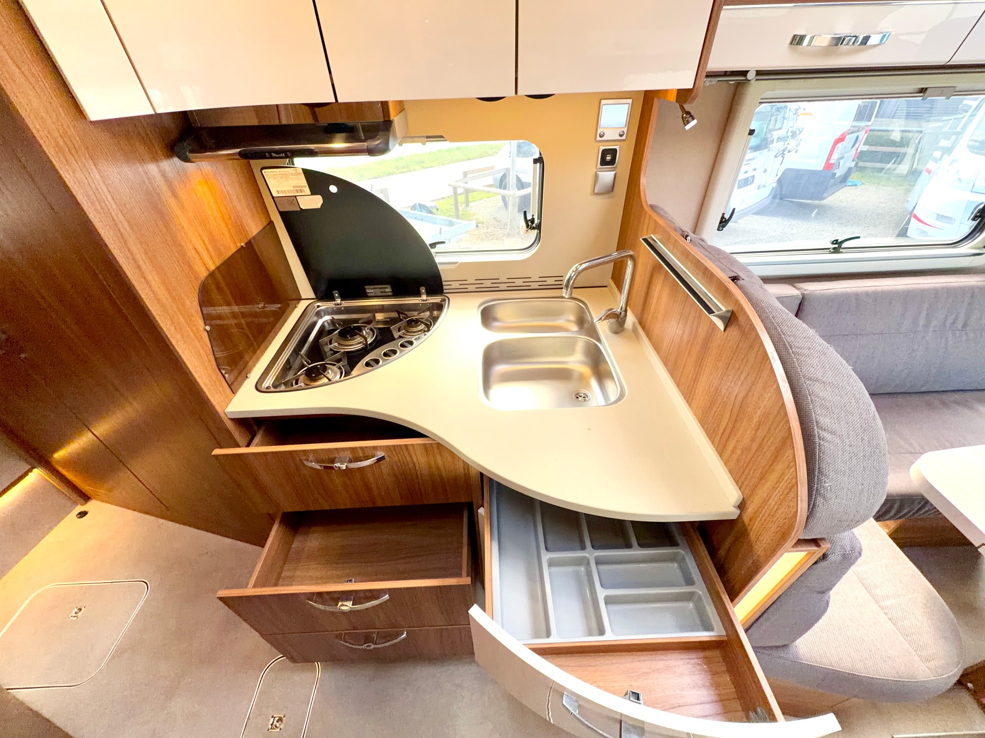 FIAT 3.0JTD 180PS FRANKIA i798 ***LUXSUS-LINER DER EXTRA-KLASSE*** AUTOMAT-image-11