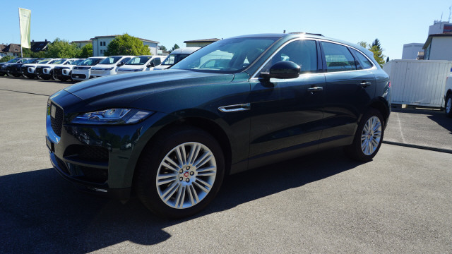 JAGUAR F-Pace 3.0 TD Prest. AWD-image-1