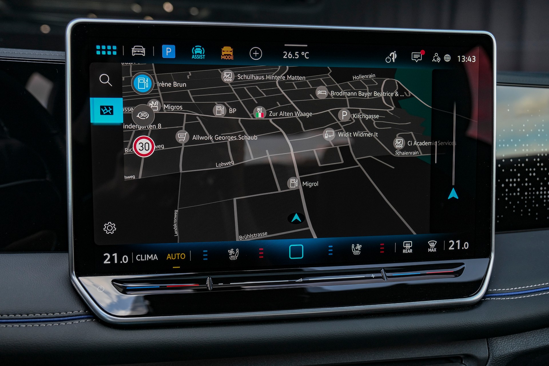 VW Tiguan 2.0 TSI DSG R-Line 4Motion *VOLLLEDER*-image-16