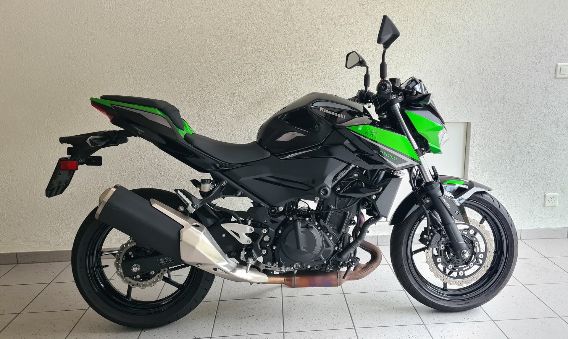 KAWASAKI Z 400