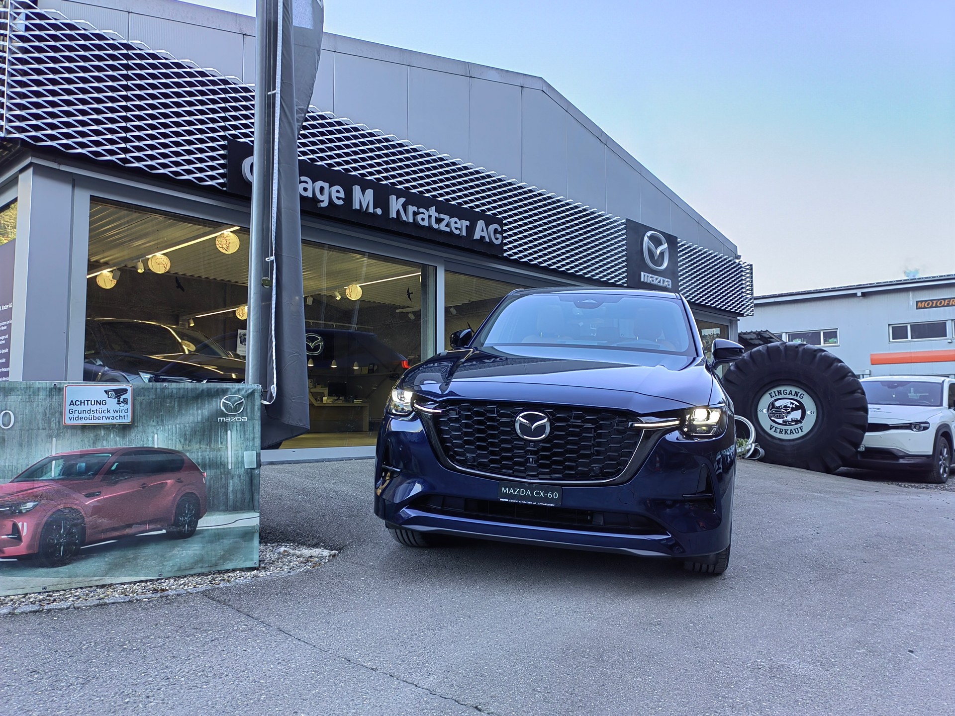 MAZDA CX-60 3.3 D Homura Plus-image-0